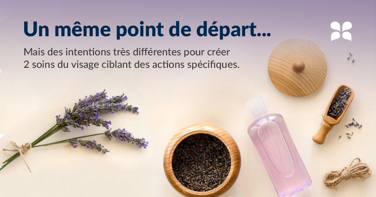 Due trattamenti, una base comune: cosa rivela la lavanda