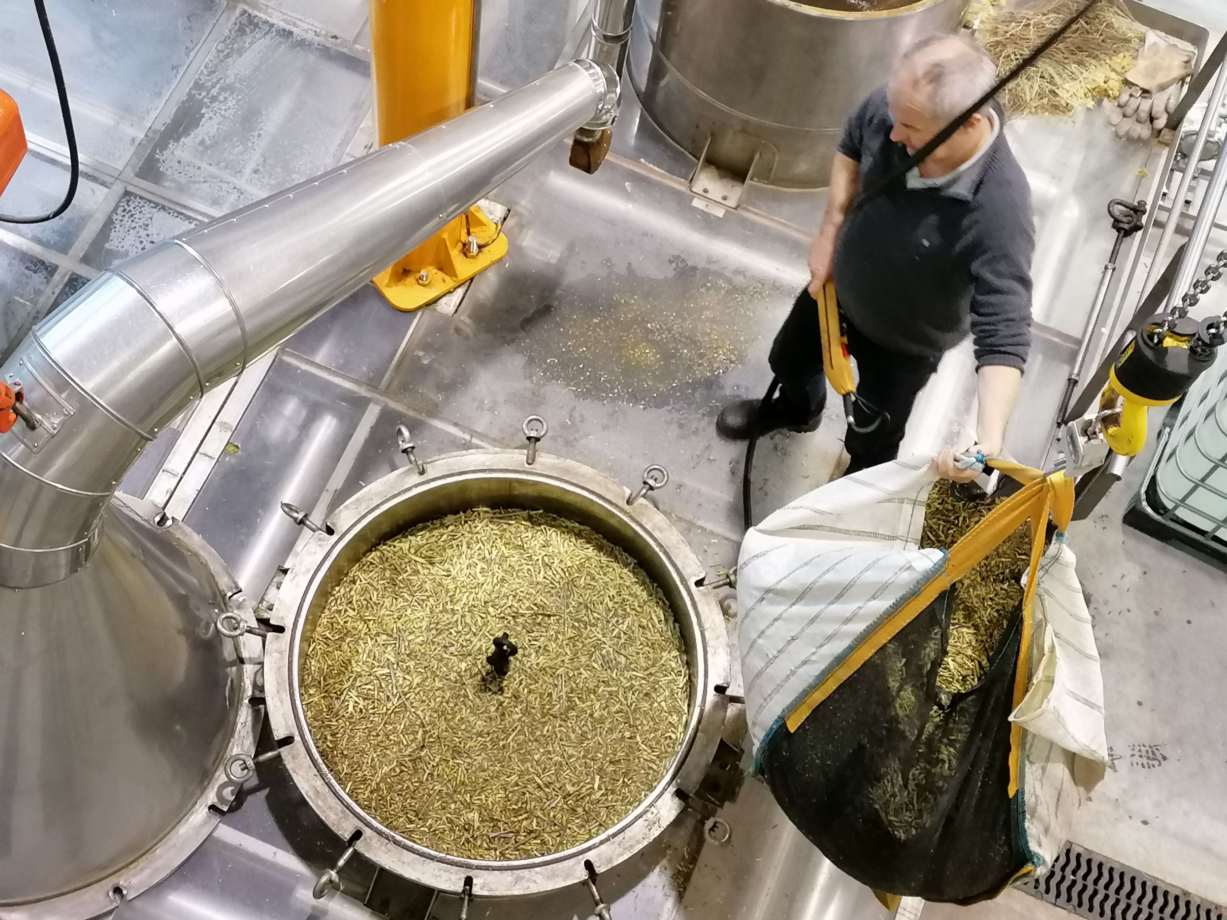 Decouvrez la distillation Idrolato di ribes nero 100% biologico e artigianale dalla Borgogna