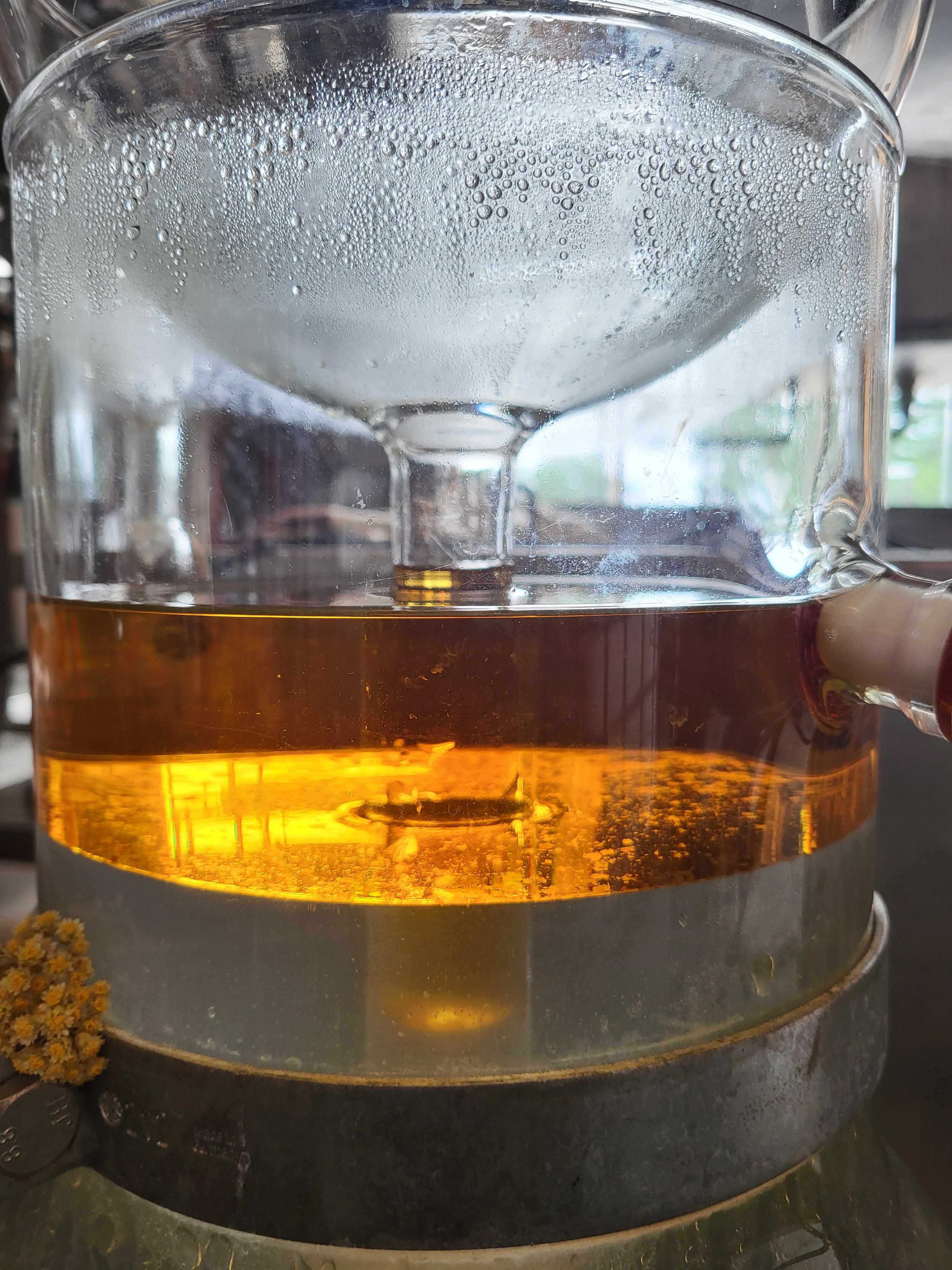 Decouvrez la distillation Huile Essentielle d'Hélichryse Italienne 100% Bio et Artisanal