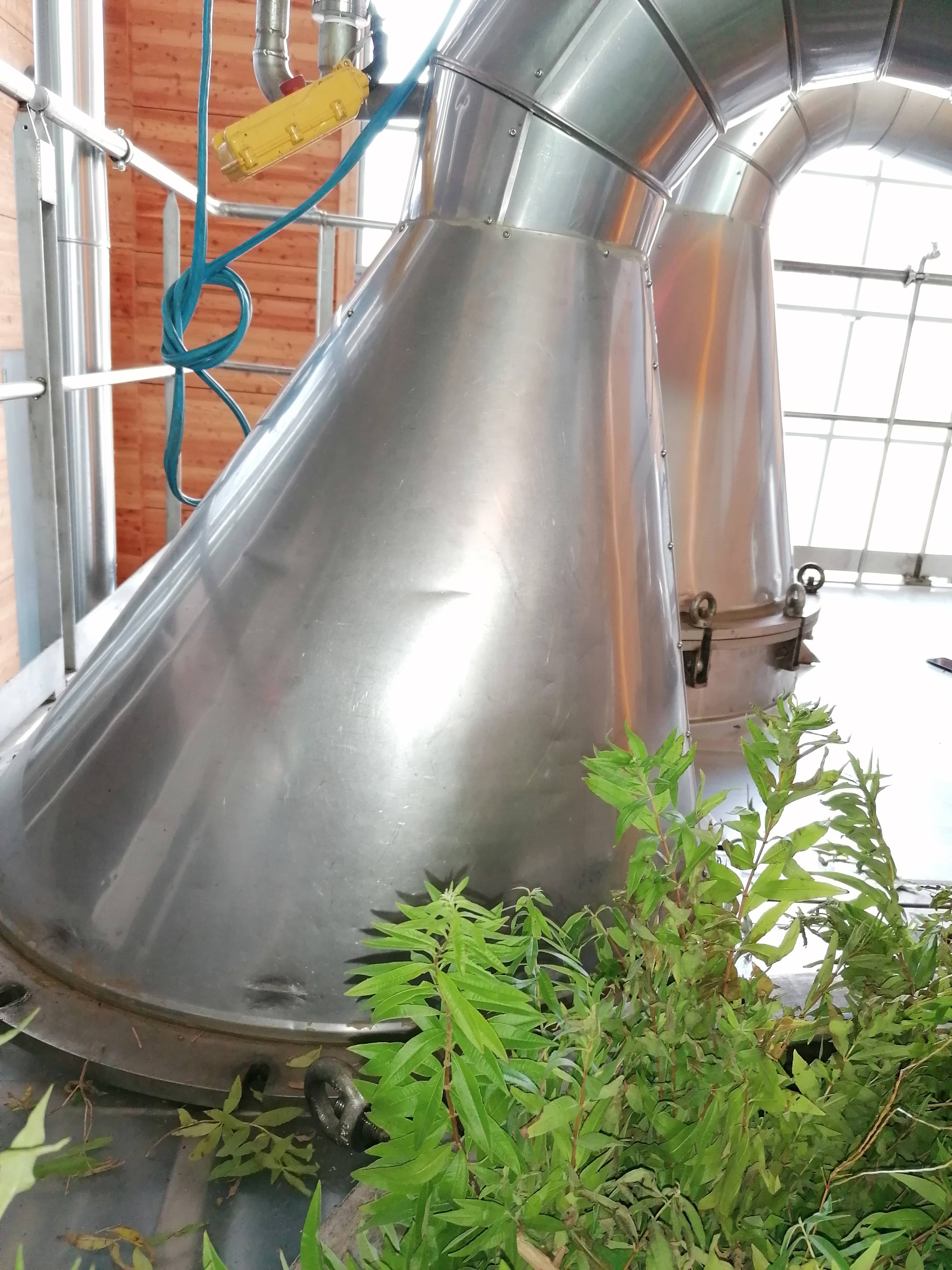 Decouvrez la distillation Huile Essentielle de Verveine citronnée 100% Bio et Artisanal