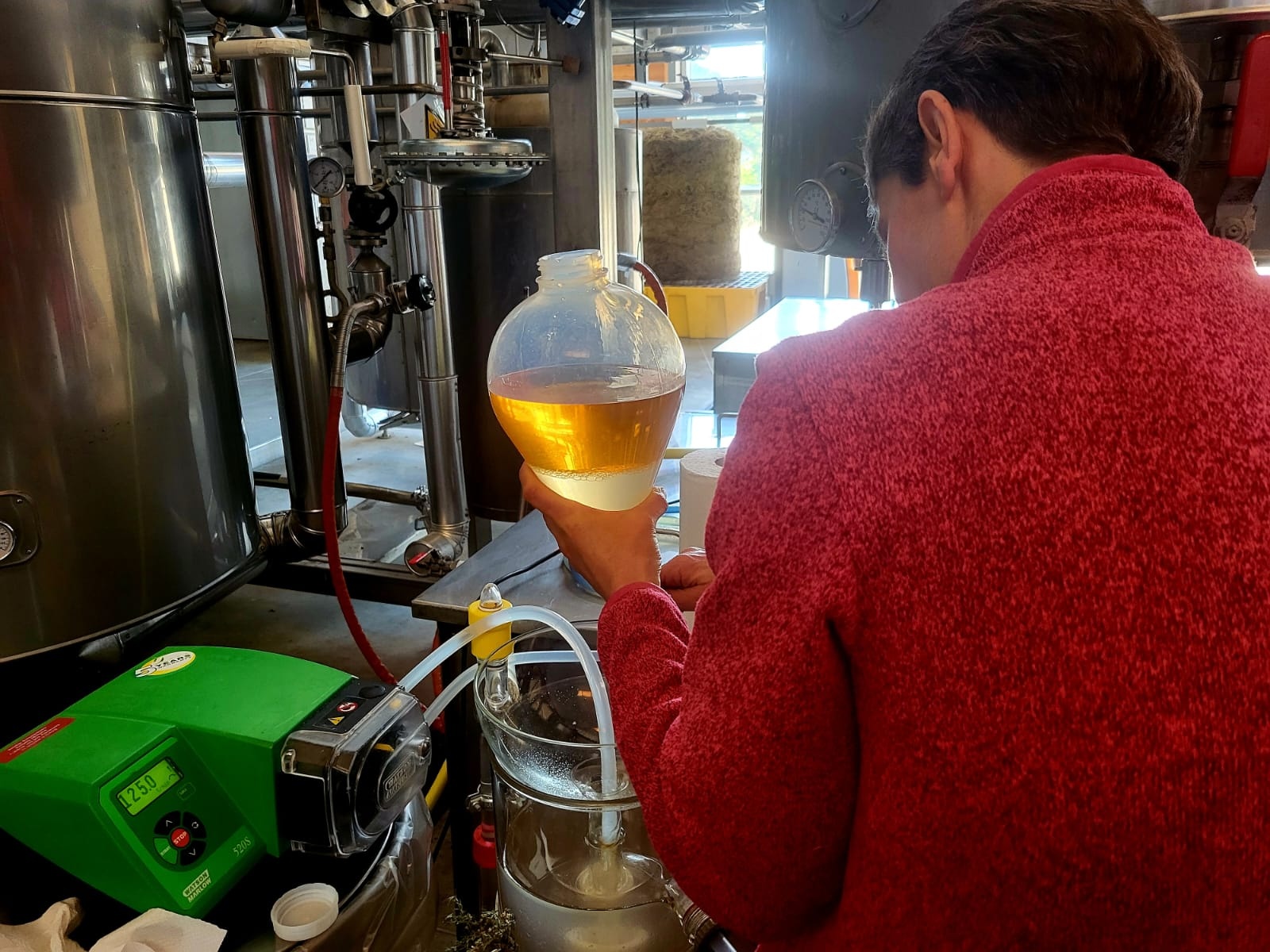 Decouvrez la distillation Huile Essentielle de Verveine citronnée 100% Bio et Artisanal