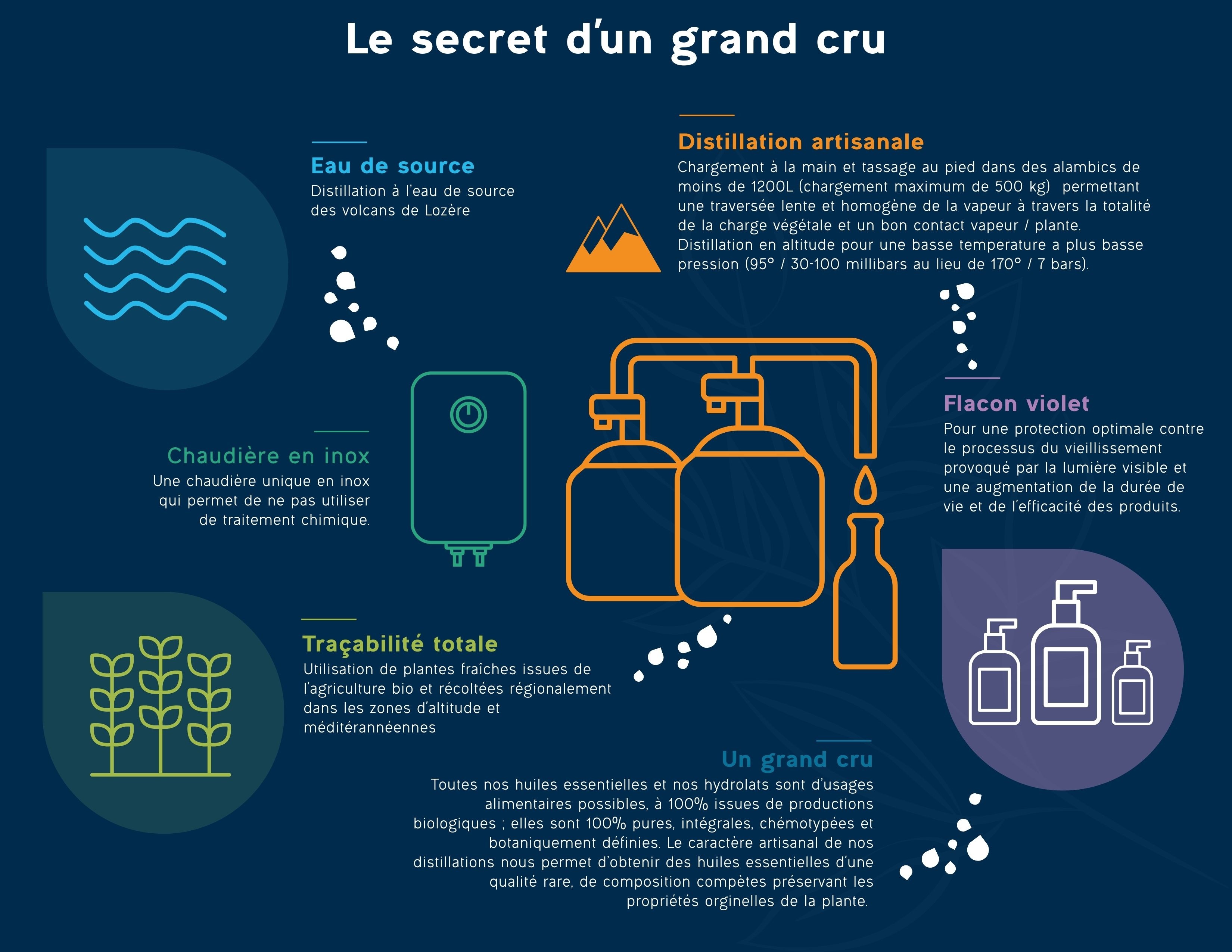 The secrets of an Essenciagua grand cru