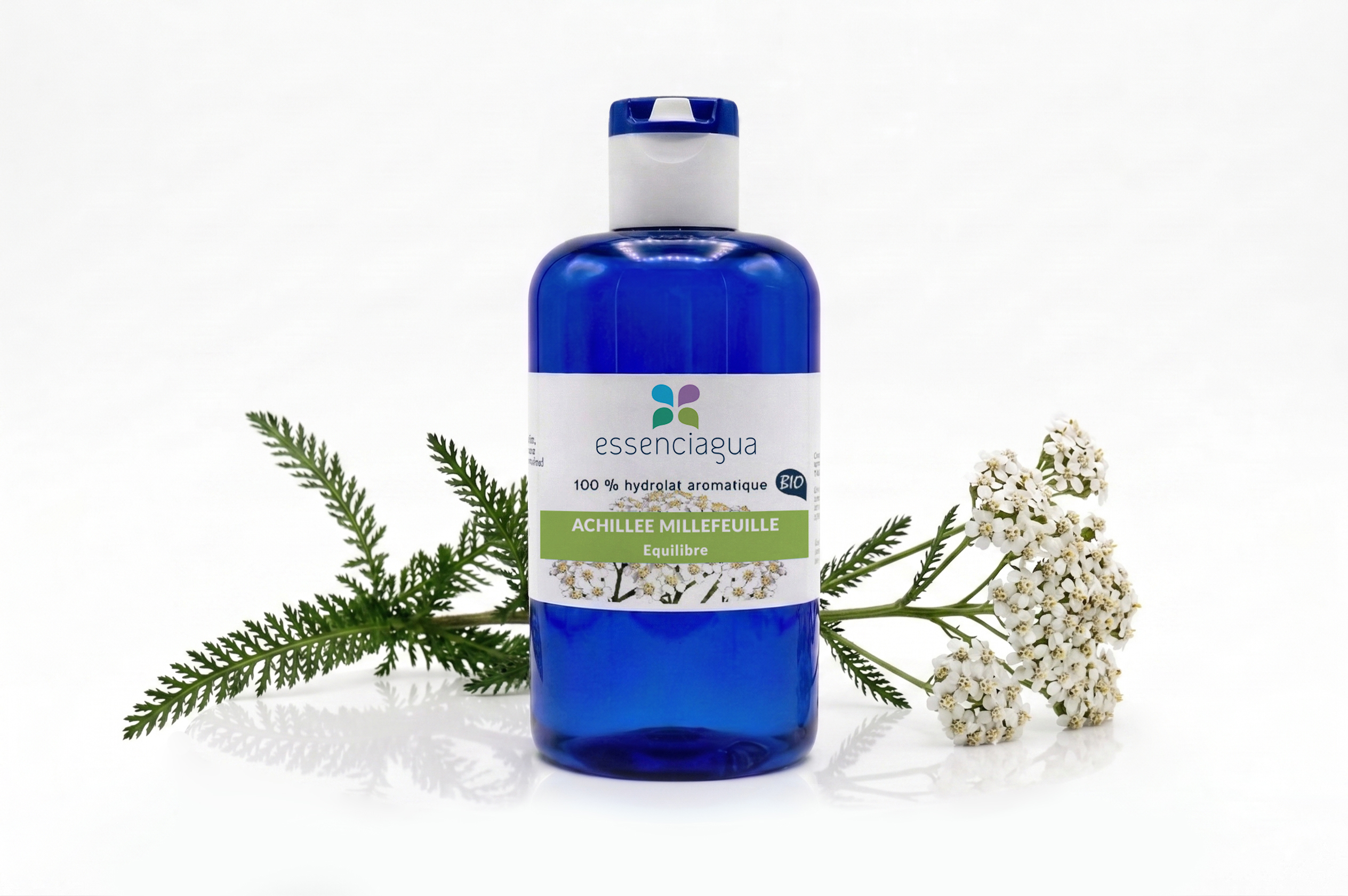 Hydrolat d'Achillée millefeuille 100% Bio et Artisanal