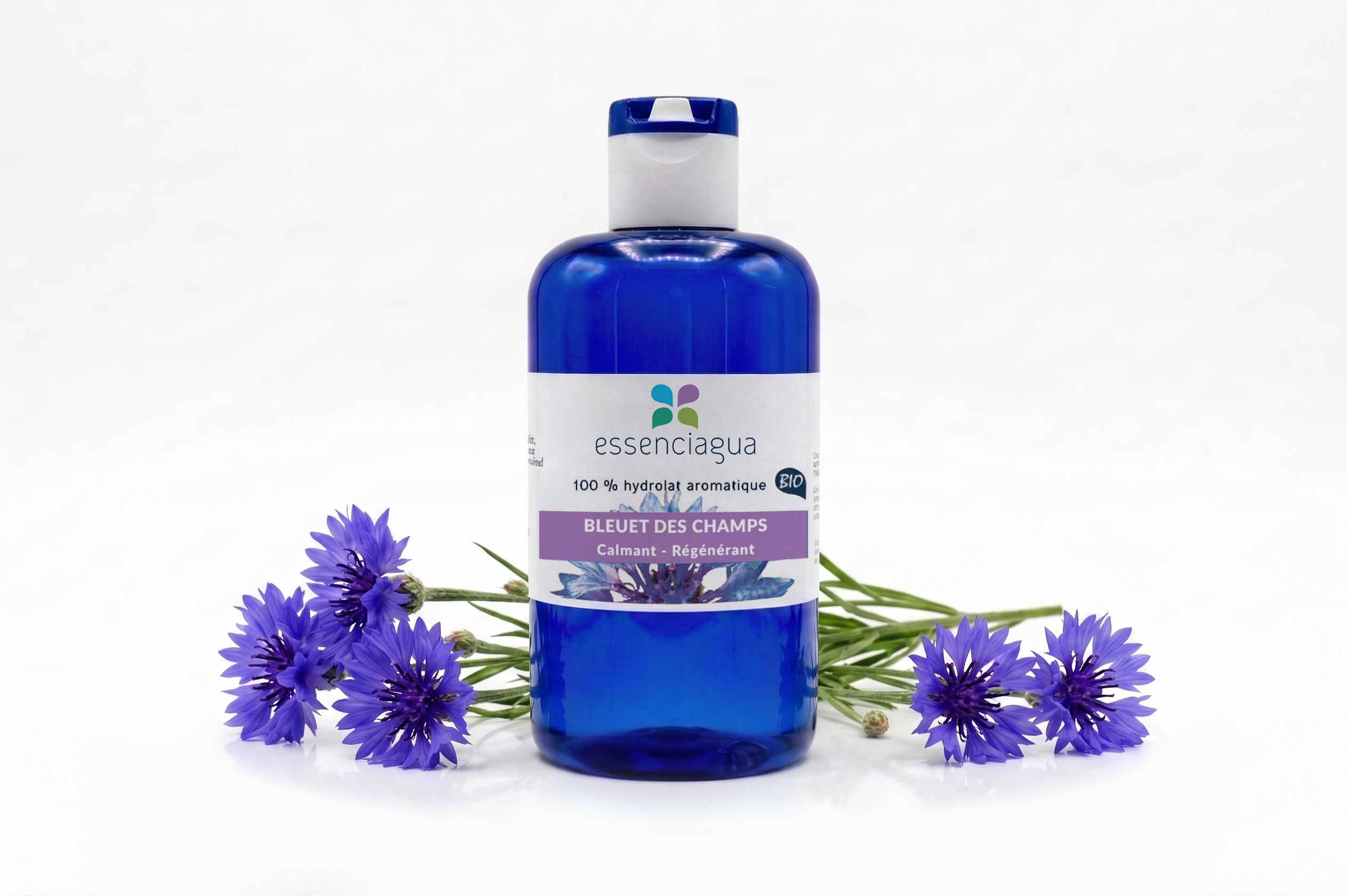 Hydrolat de Bleuet des champs 100% Bio et Artisanal