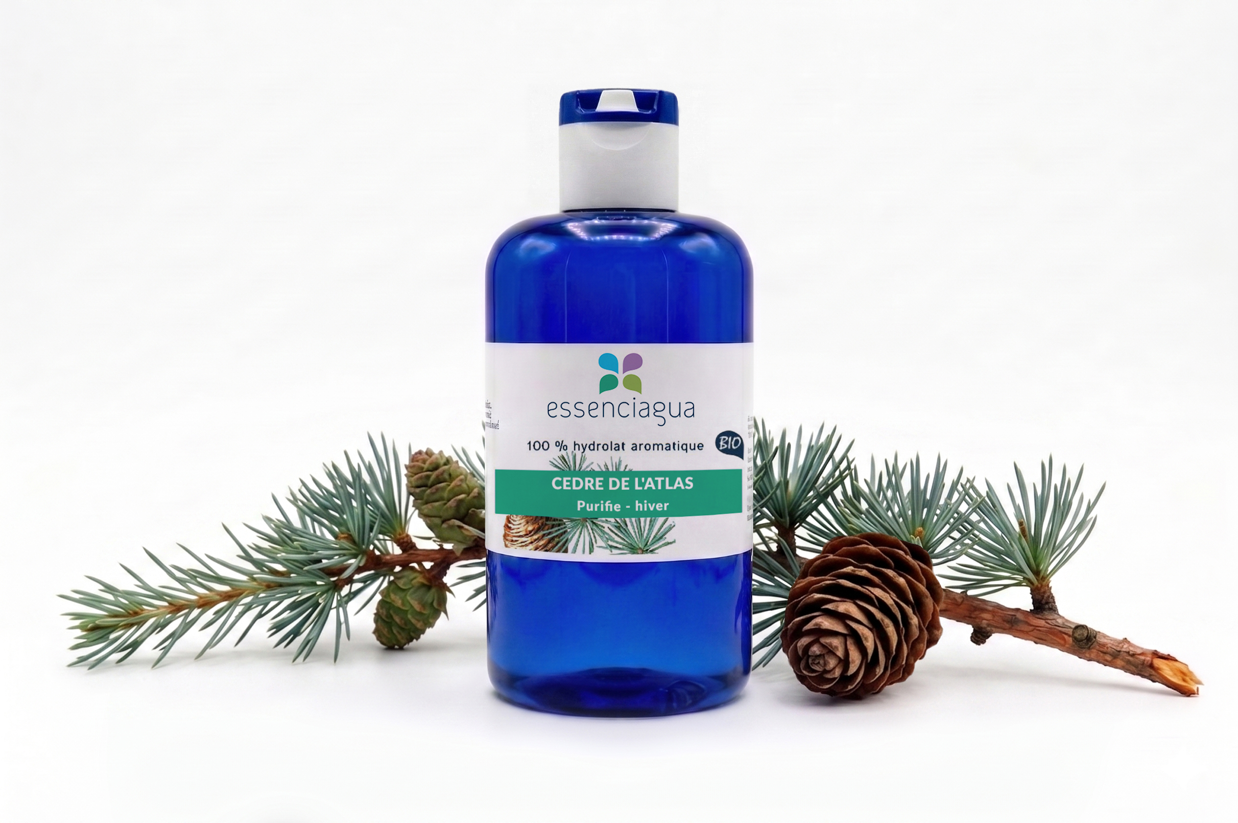 Hydrolat de Cèdre de l'Atlas 100% Bio et Artisanal