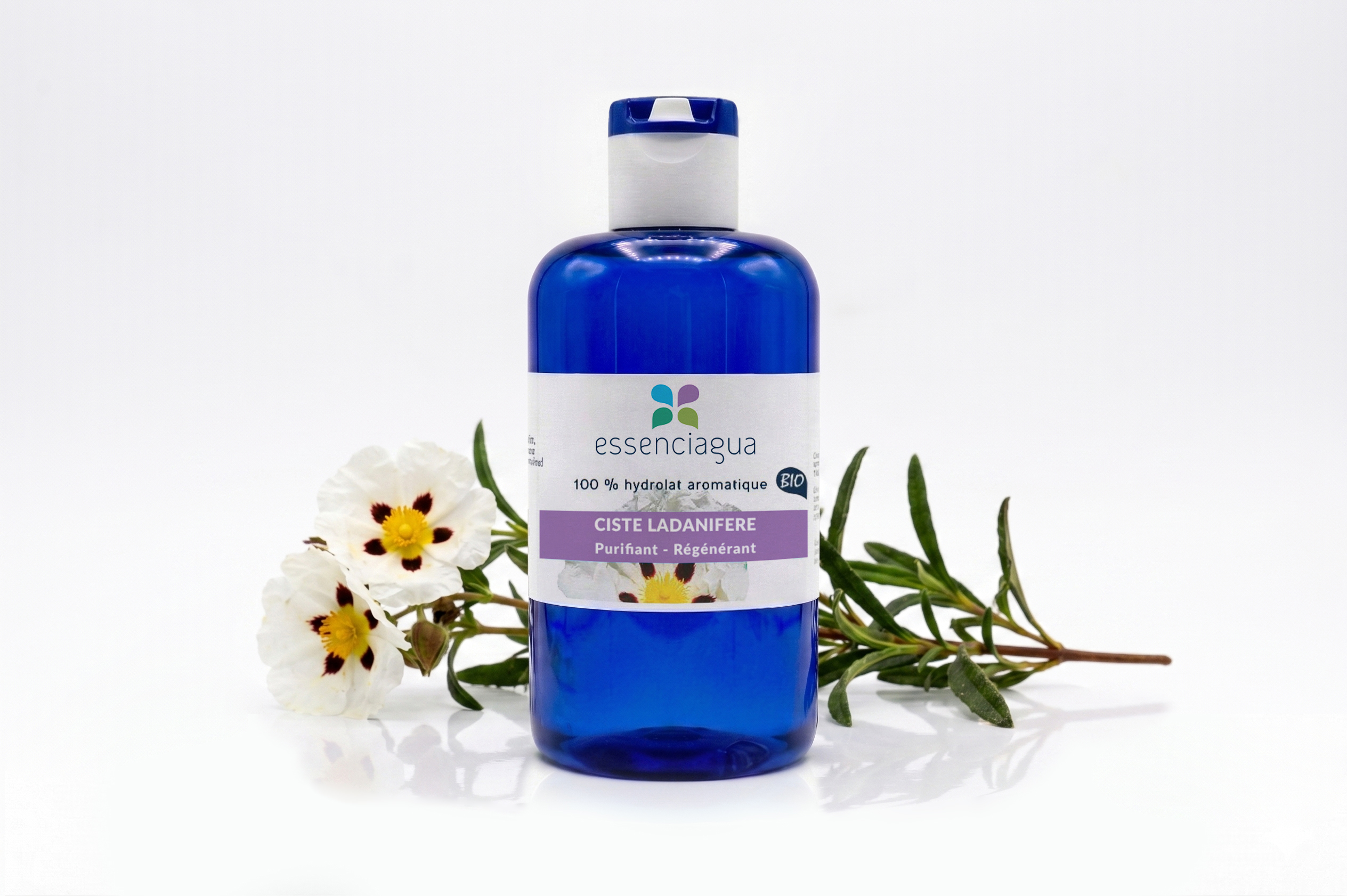 Hydrolat de Ciste 100% Bio et Artisanal