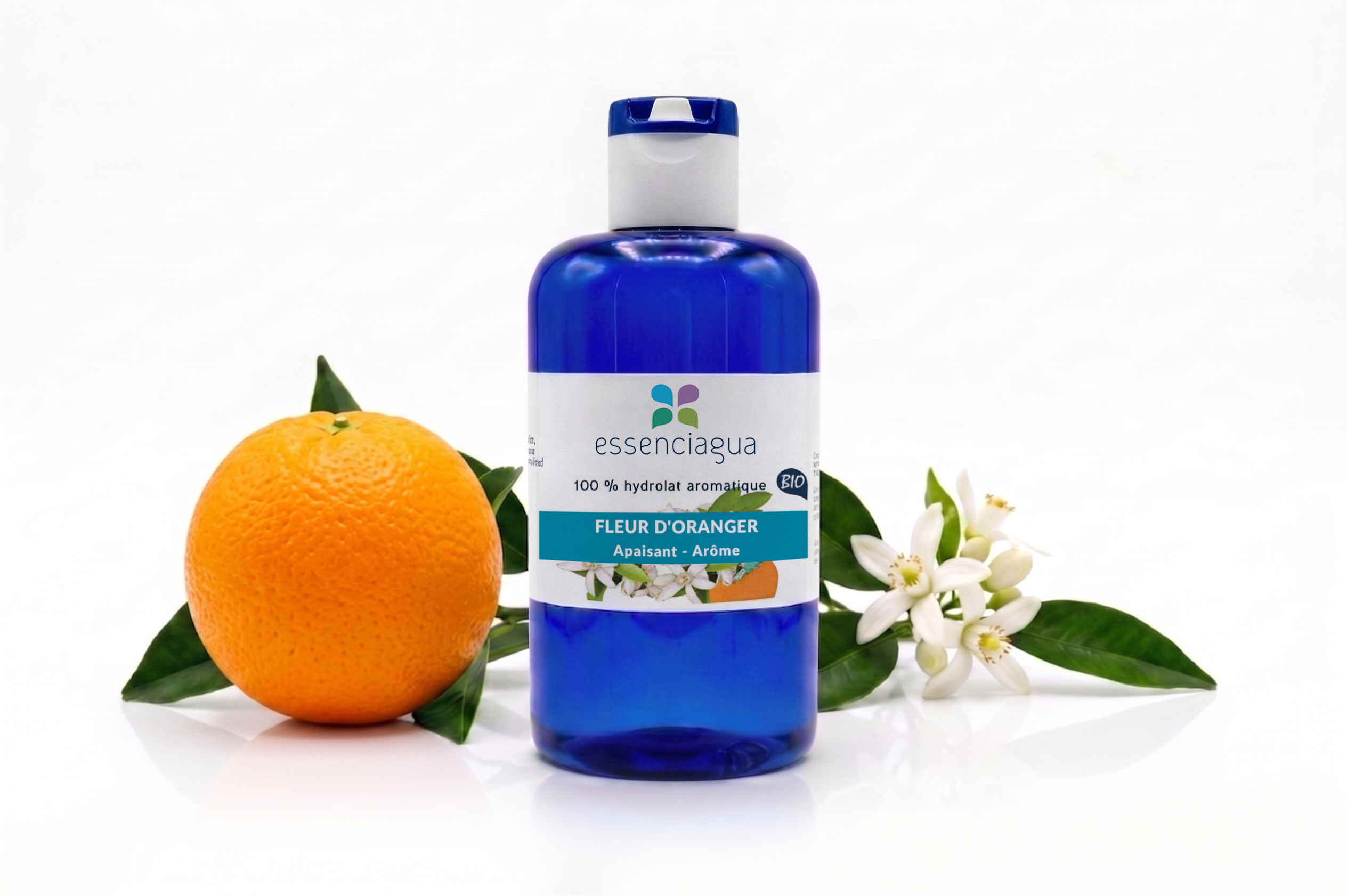 Hydrolat de Fleur d'oranger 100% Bio et Artisanal