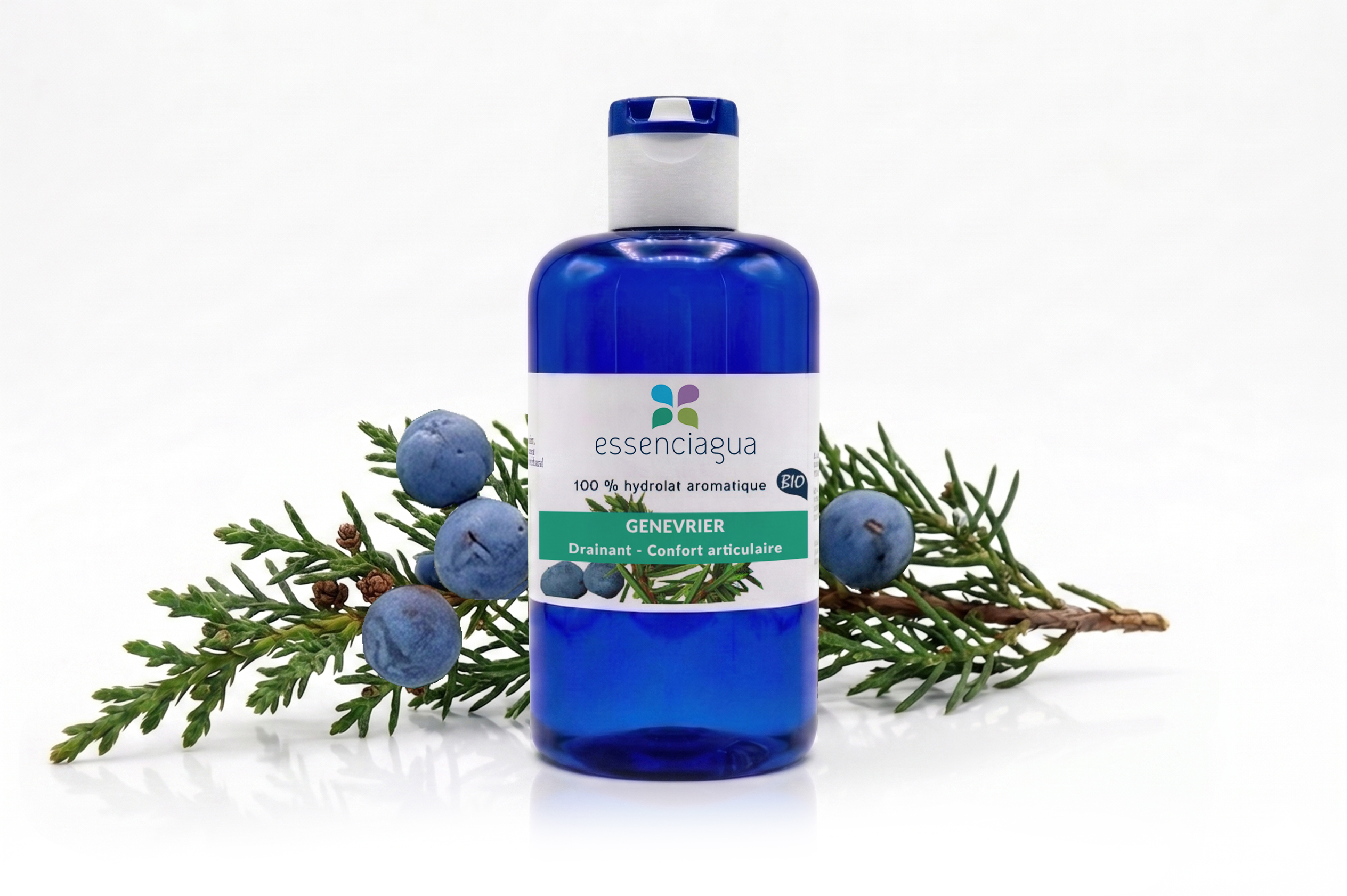 Hydrolat de Genévrier 100% Bio et Artisanal
