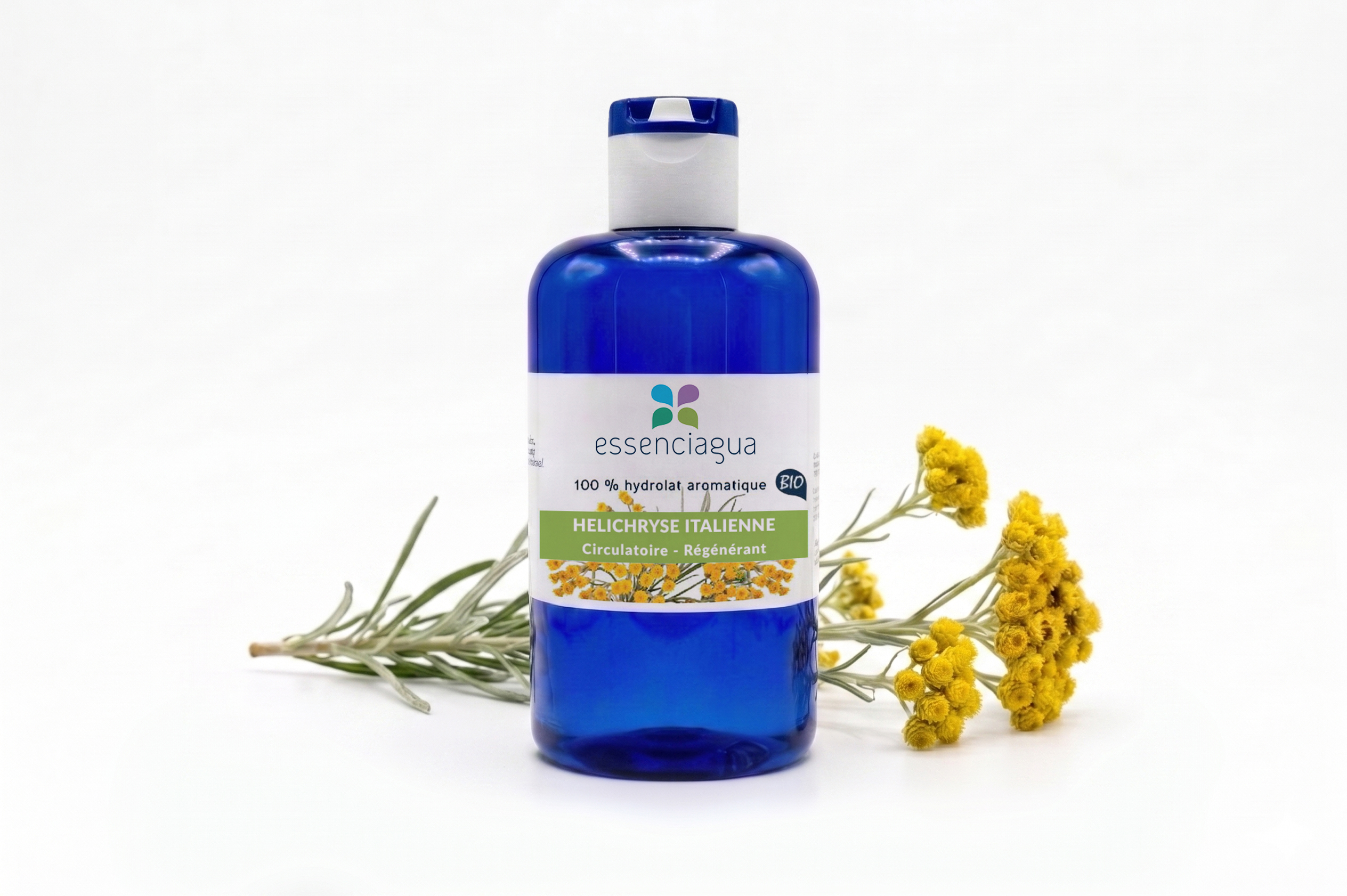 Hydrolat d'Hélichryse Italienne 100% Bio et Artisanal