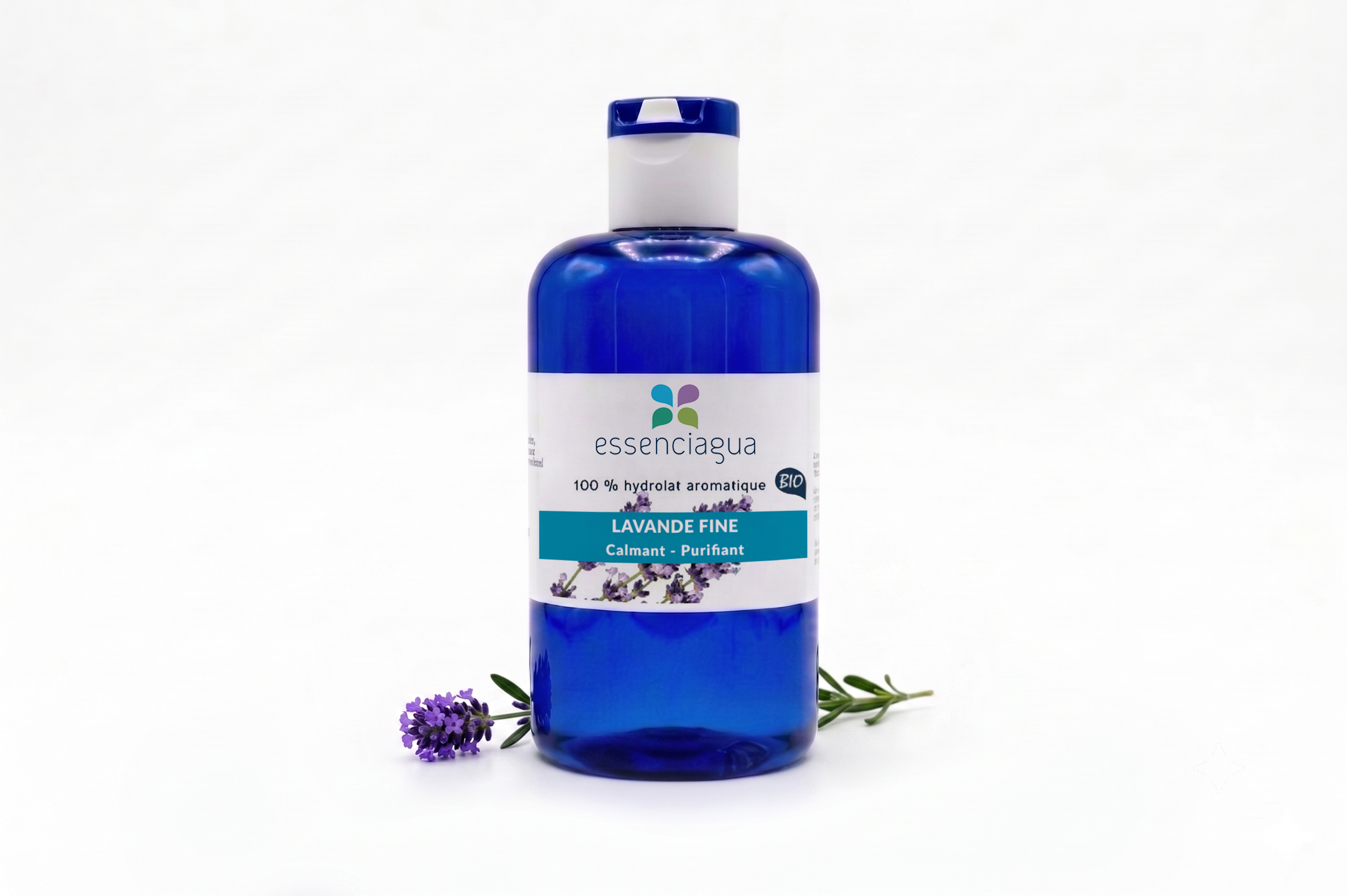 Hydrolat de Lavande fine des causses 100% Bio et Artisanal
