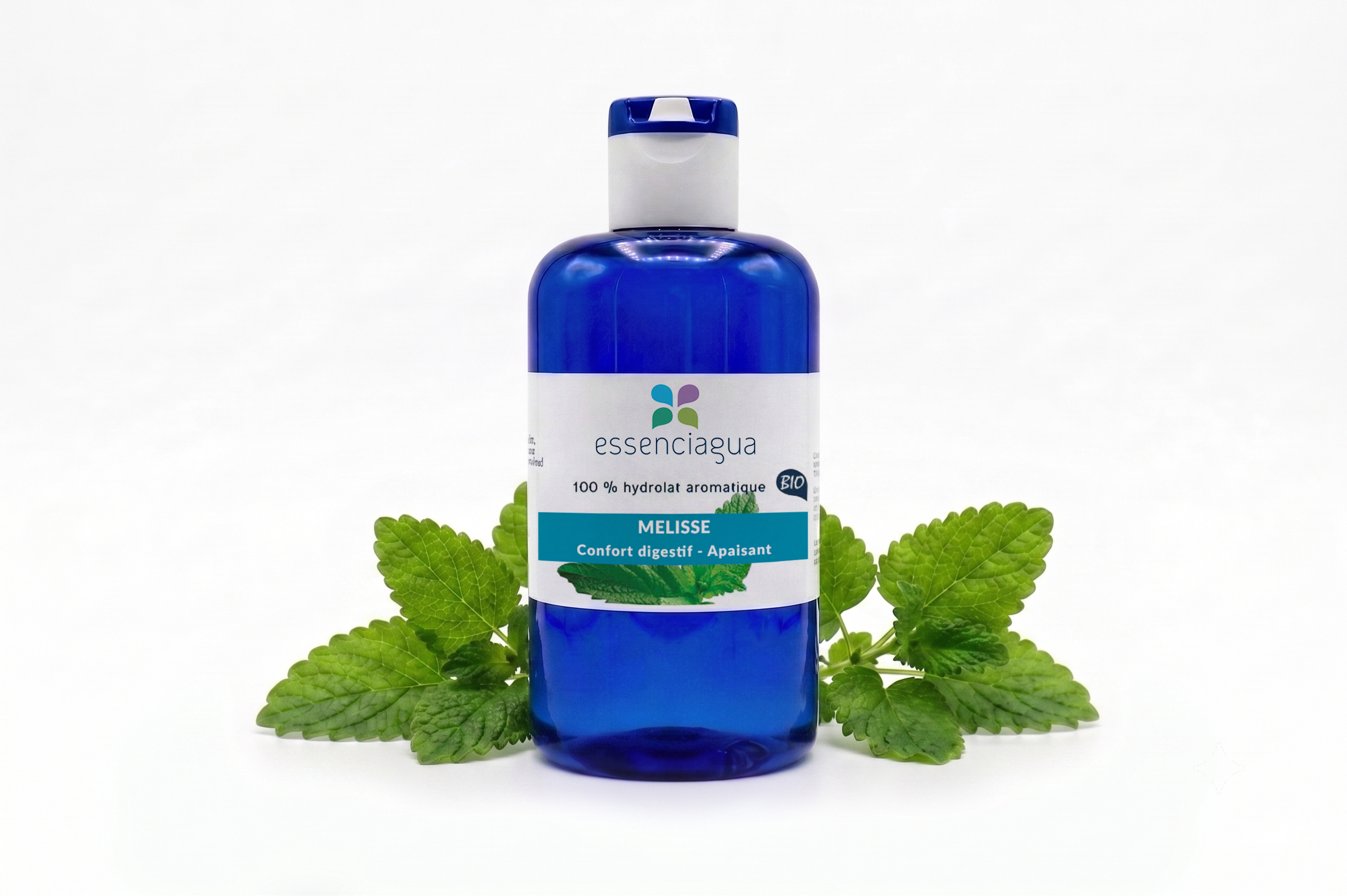 Hydrolat de Mélisse 100% Bio et Artisanal