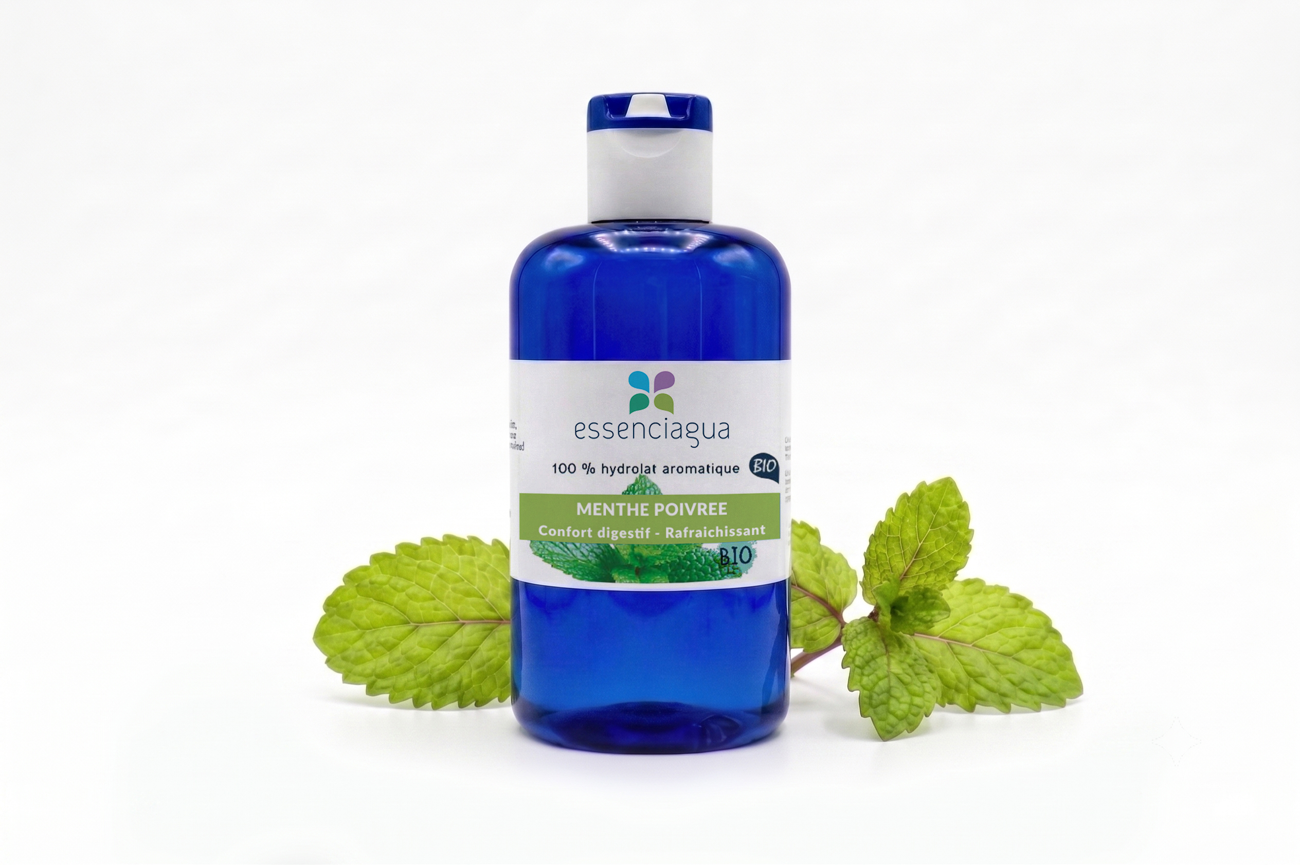 Hydrolat de Menthe poivrée 100% Bio et Artisanal