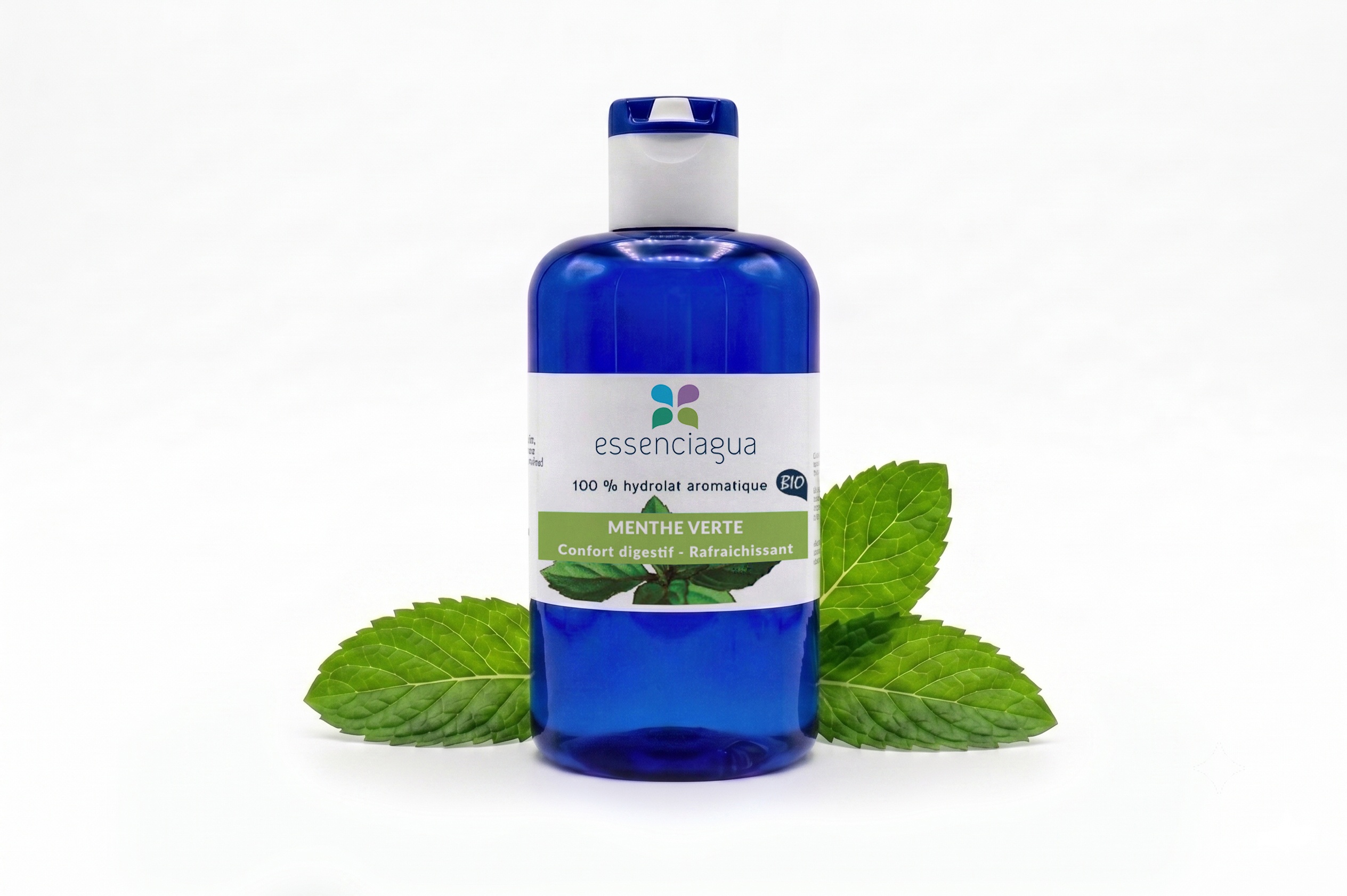 Hydrolat de Menthe verte 100% Bio et Artisanal
