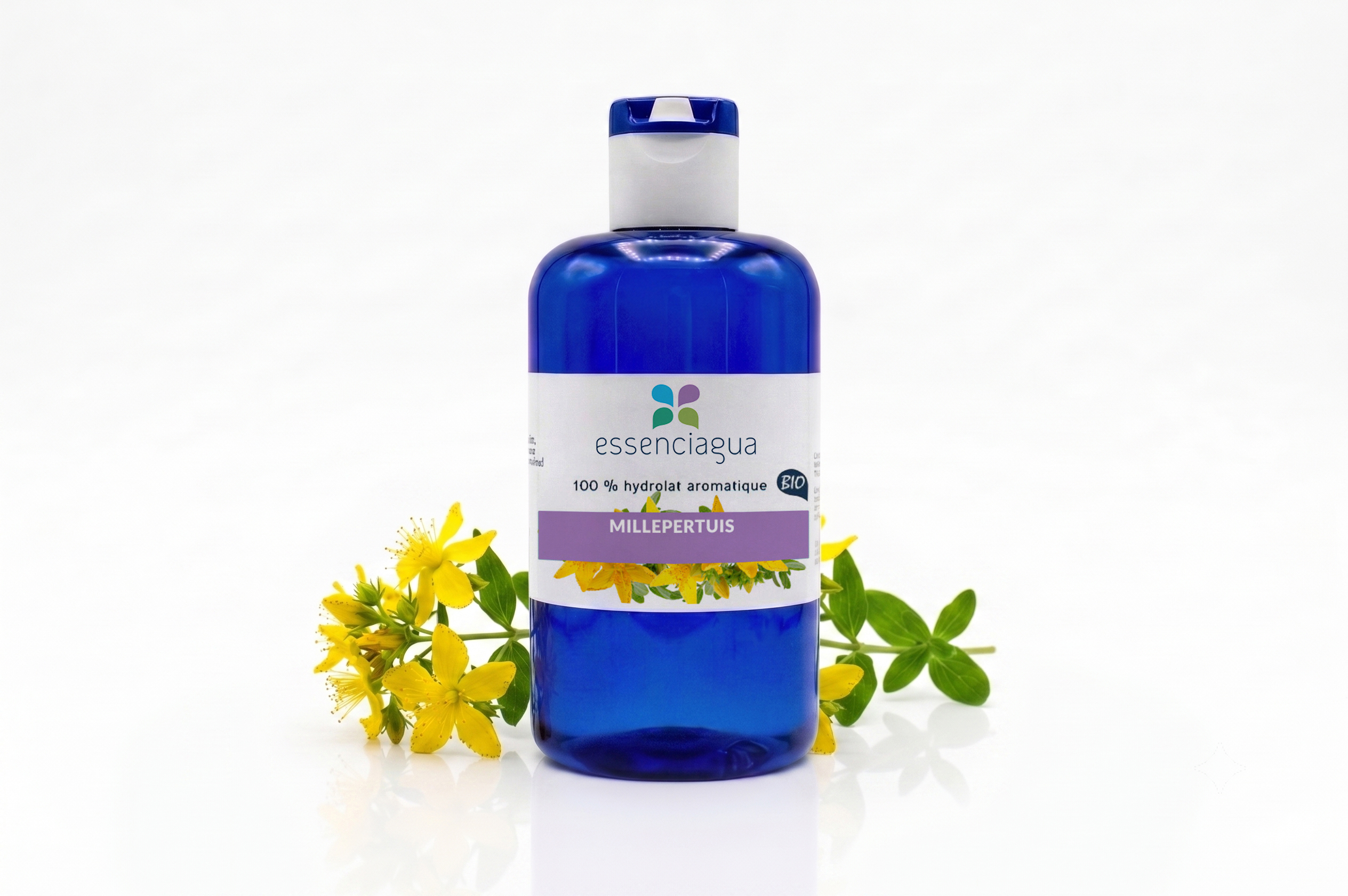 Hydrolat de Millepertuis 100% Bio et Artisanal