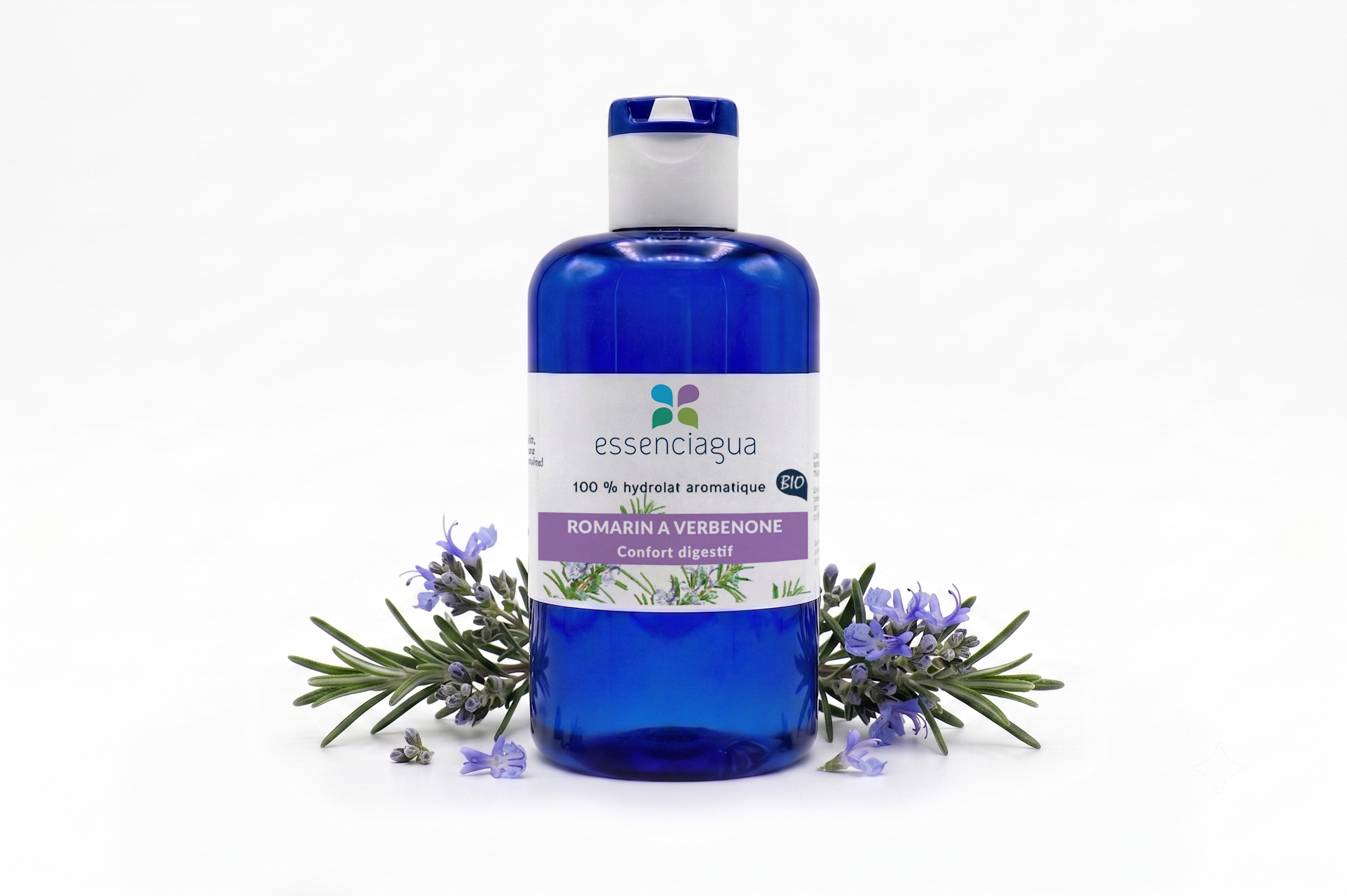 Hydrolat de Romarin à Verbénone 100% Bio et Artisanal