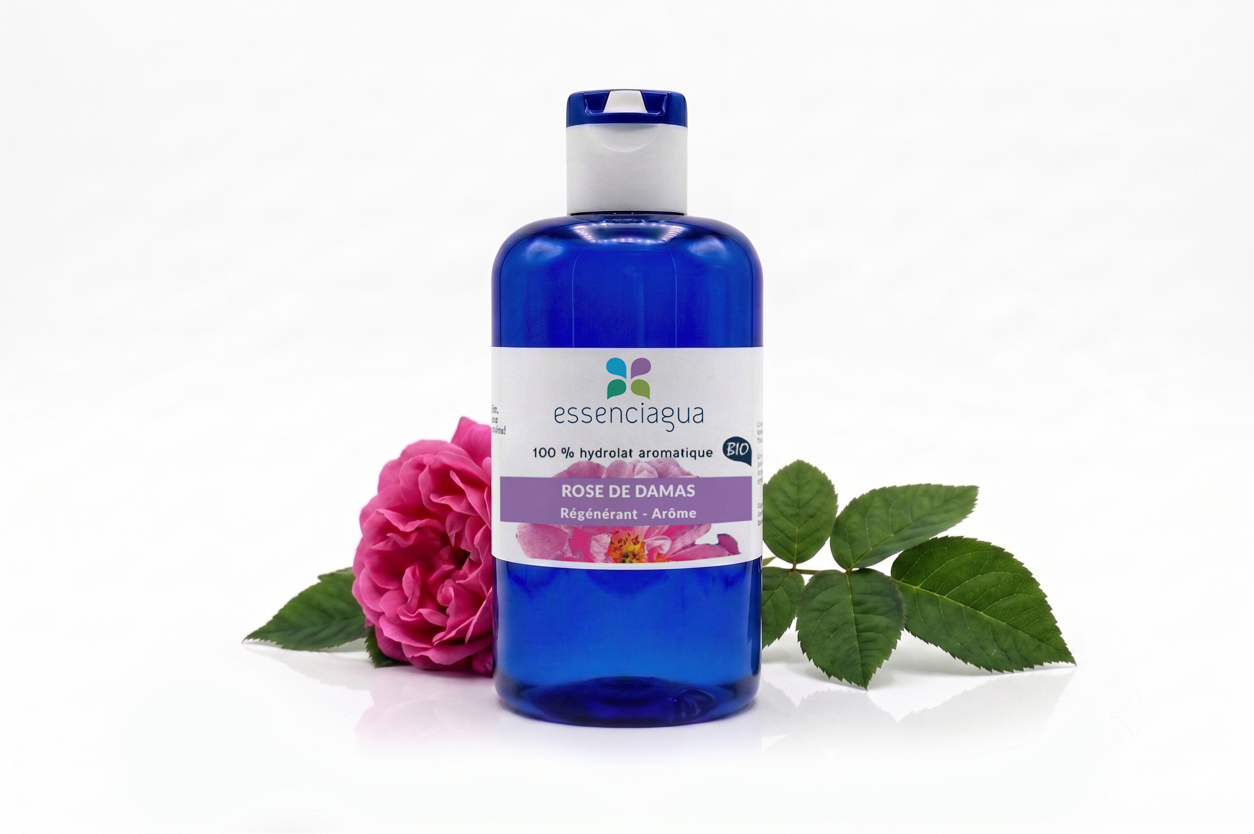 Hydrolat de Rose de Damas | Eau de Rose 100% Bio et Artisanal