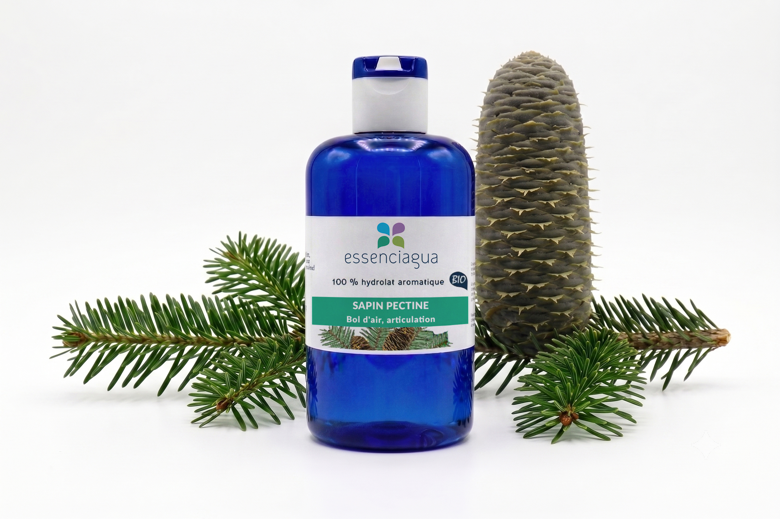 Hydrolat de Sapin pectiné 100% Bio et Artisanal