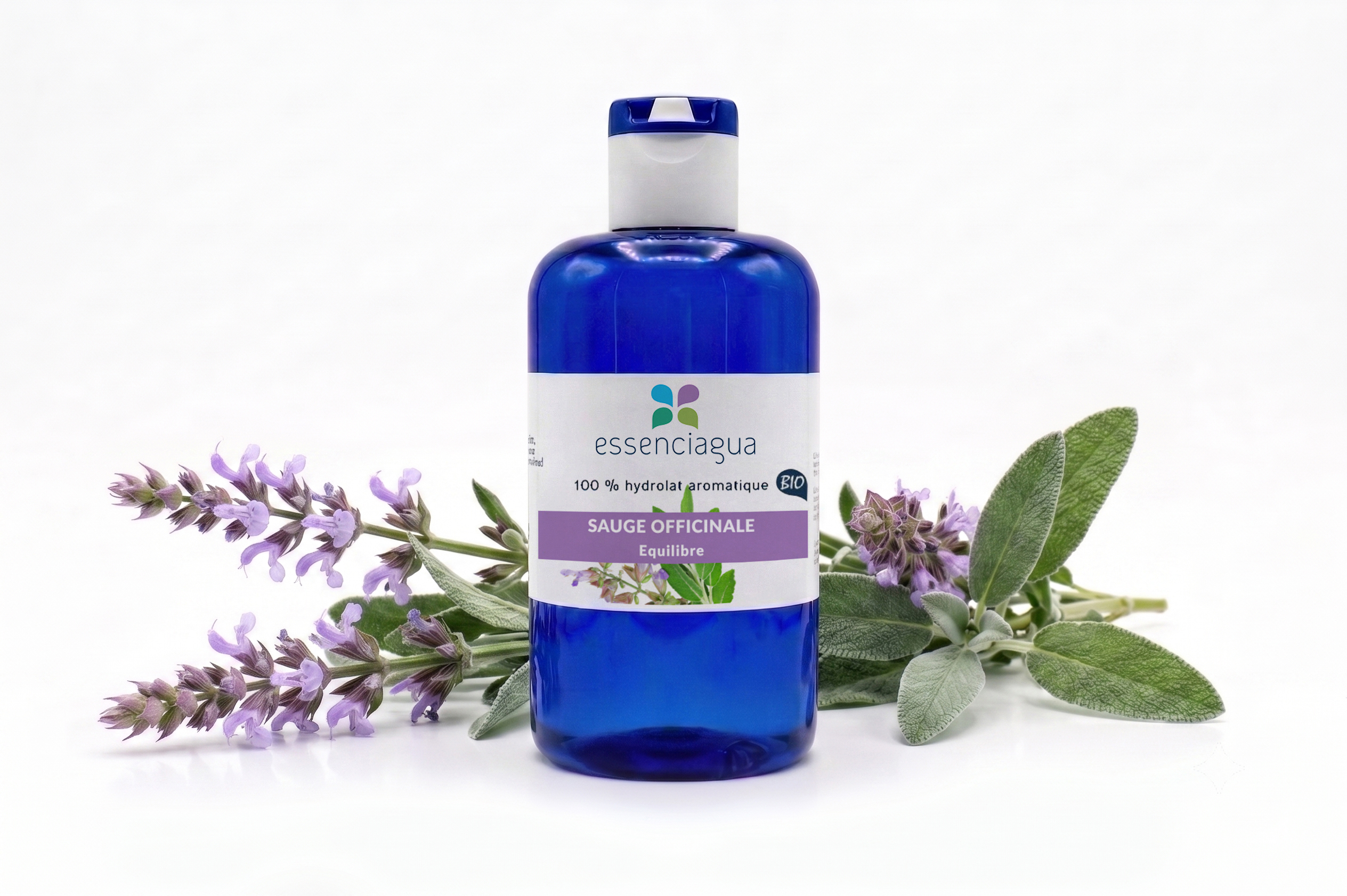 Hydrolat de Sauge officinale 100% Bio et Artisanal