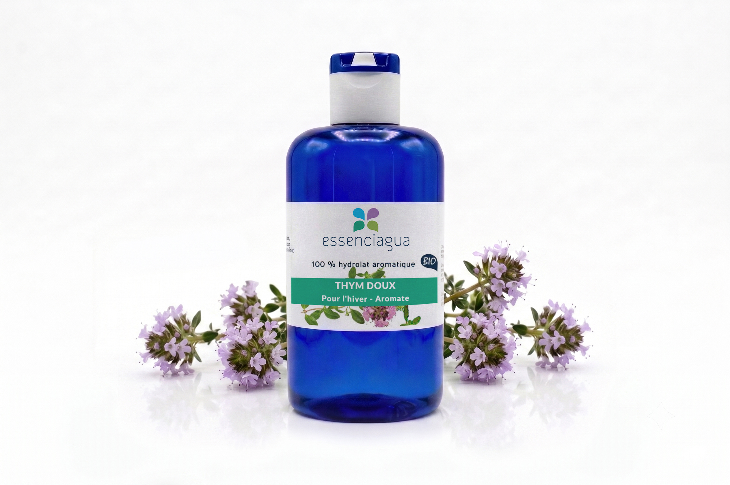 Hydrolat de Thym doux 100% Bio et Artisanal