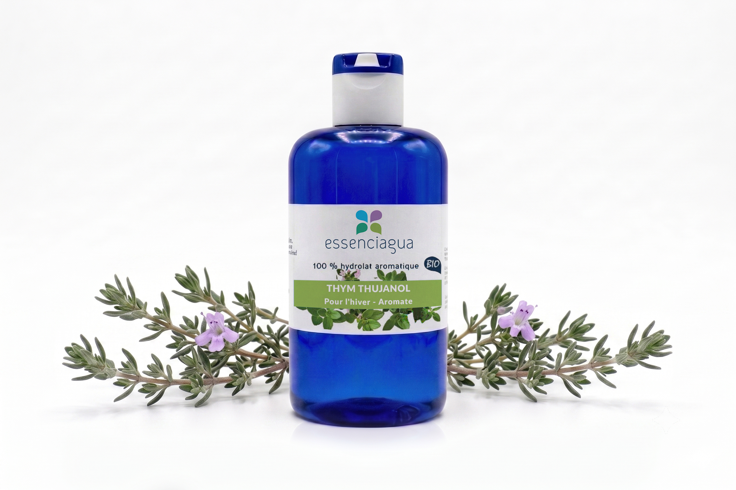Hydrolat de Thym thujanol 100% Bio et Artisanal