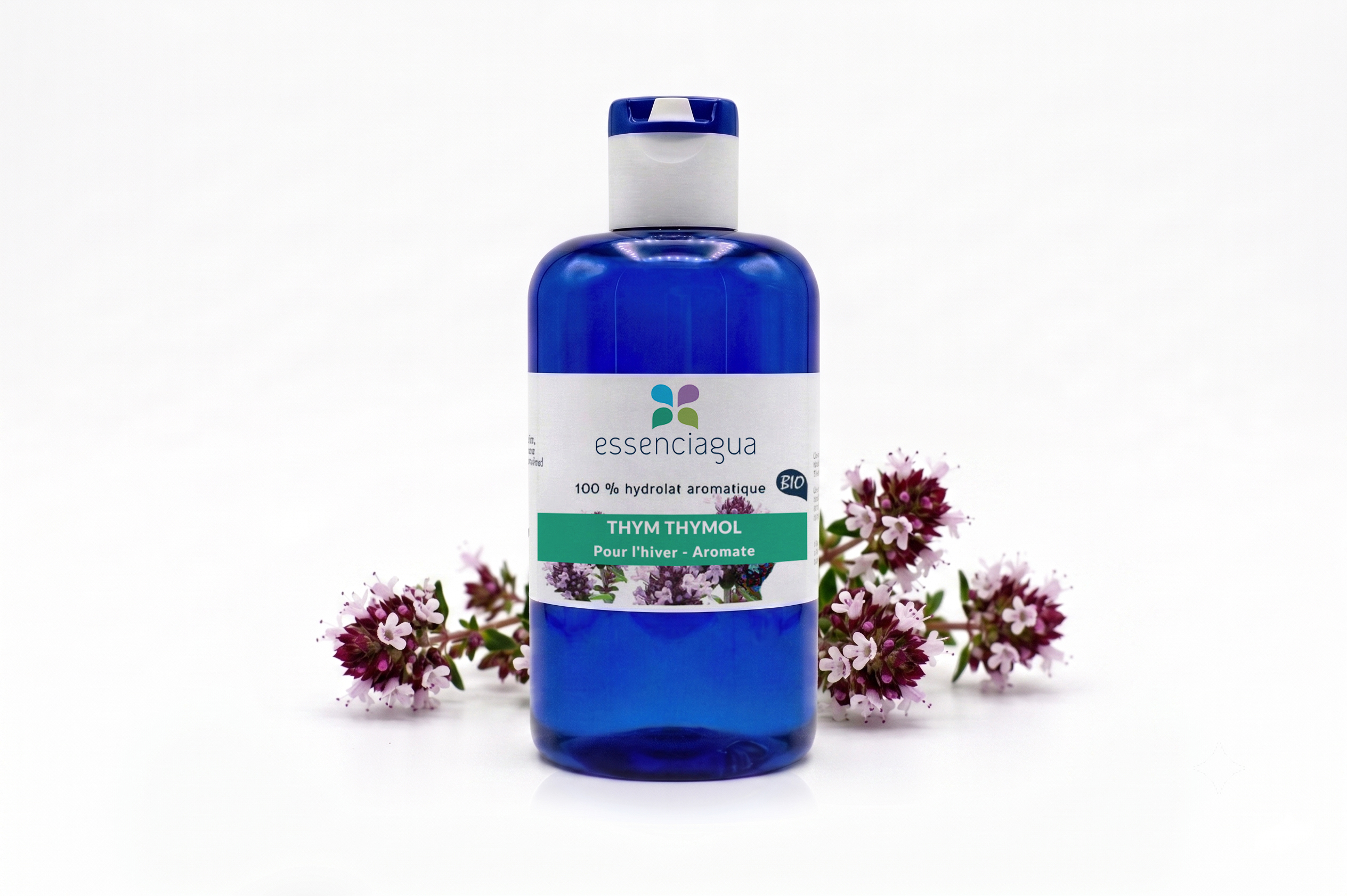 Hydrolat de Thym thymol 100% Bio et Artisanal