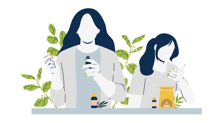 Los beneficios de los aceites esenciales