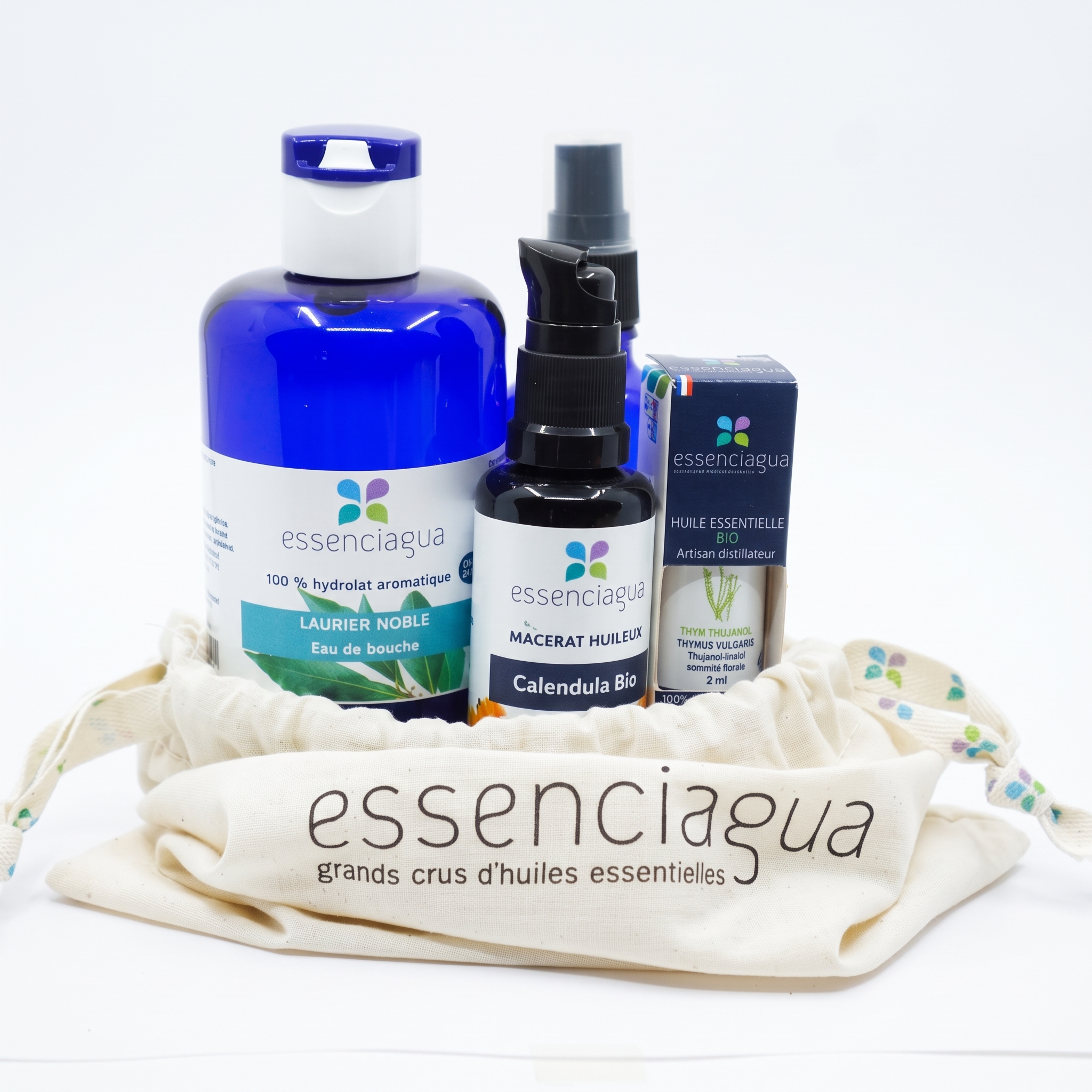 KIT 1, 2, 3 Mal de gorge