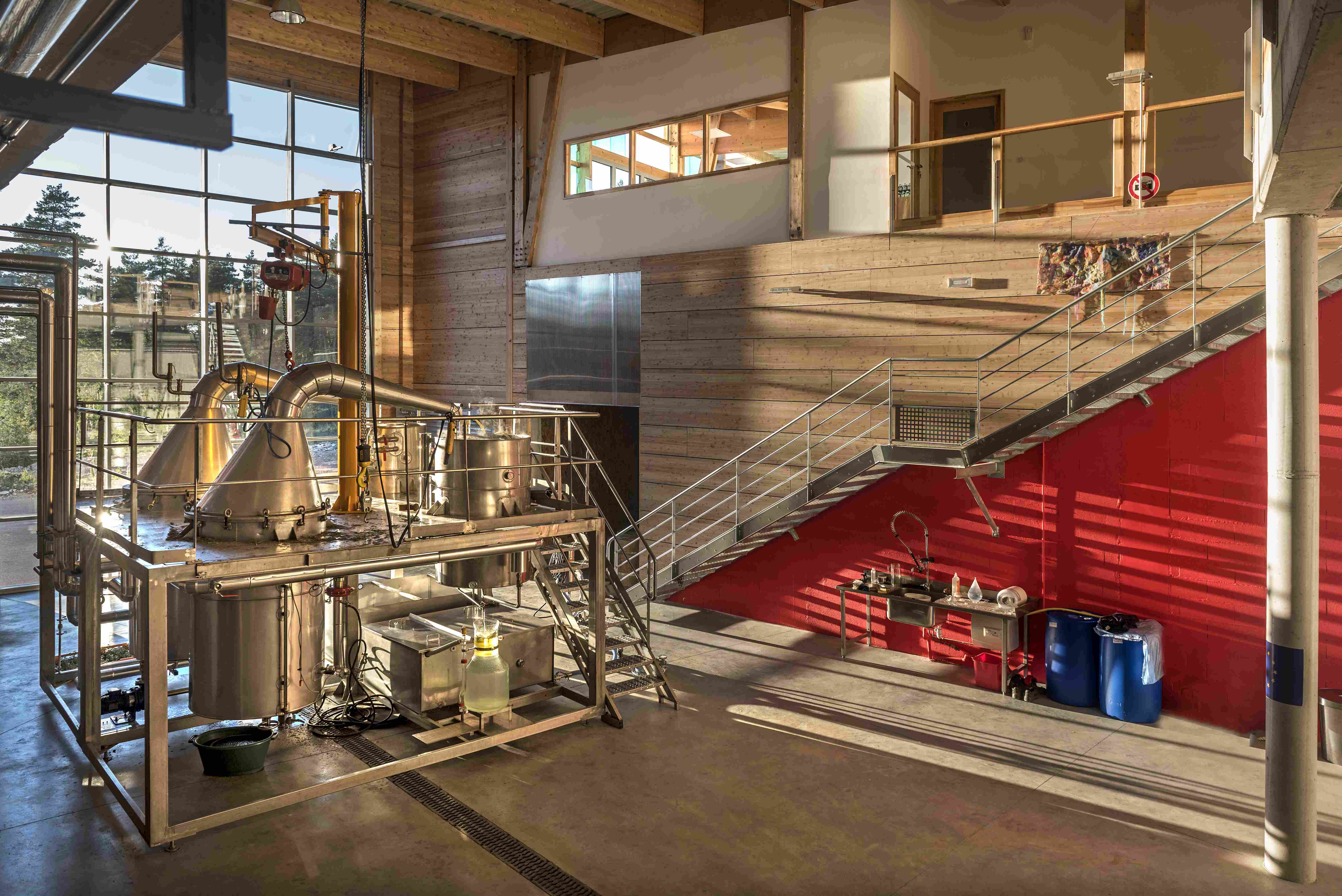 La distillerie - Un lieu unique dans un territoire d'exception