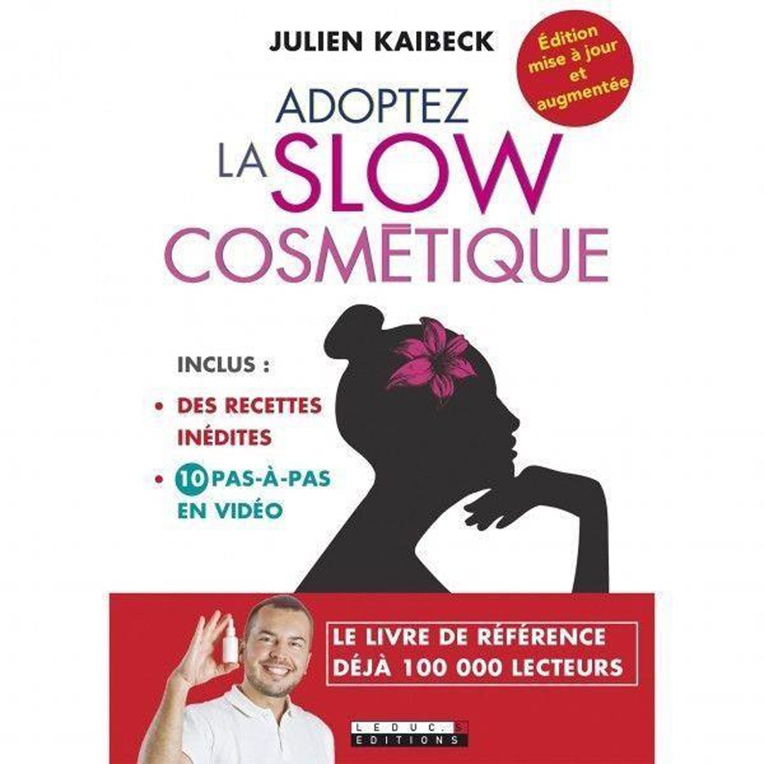 Livre Adoptez la Slow Cosmétique