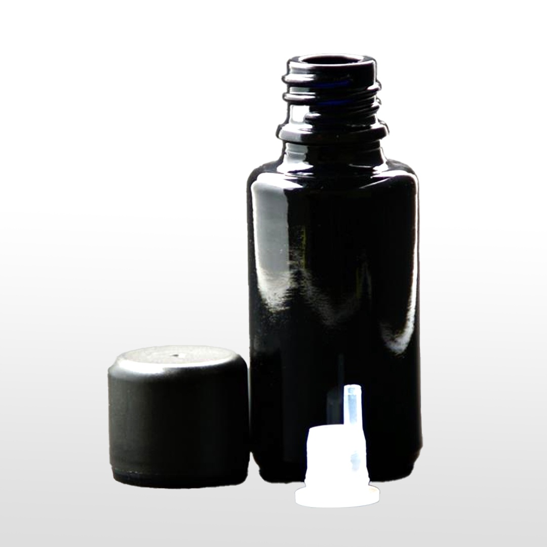 Flacon compte-goutte 10ml en verre