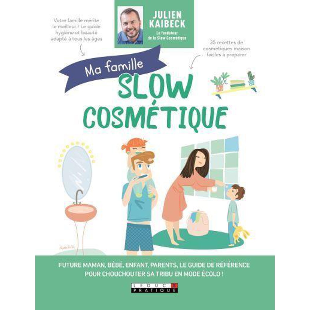 Livre Ma famille Slow Cosmétique