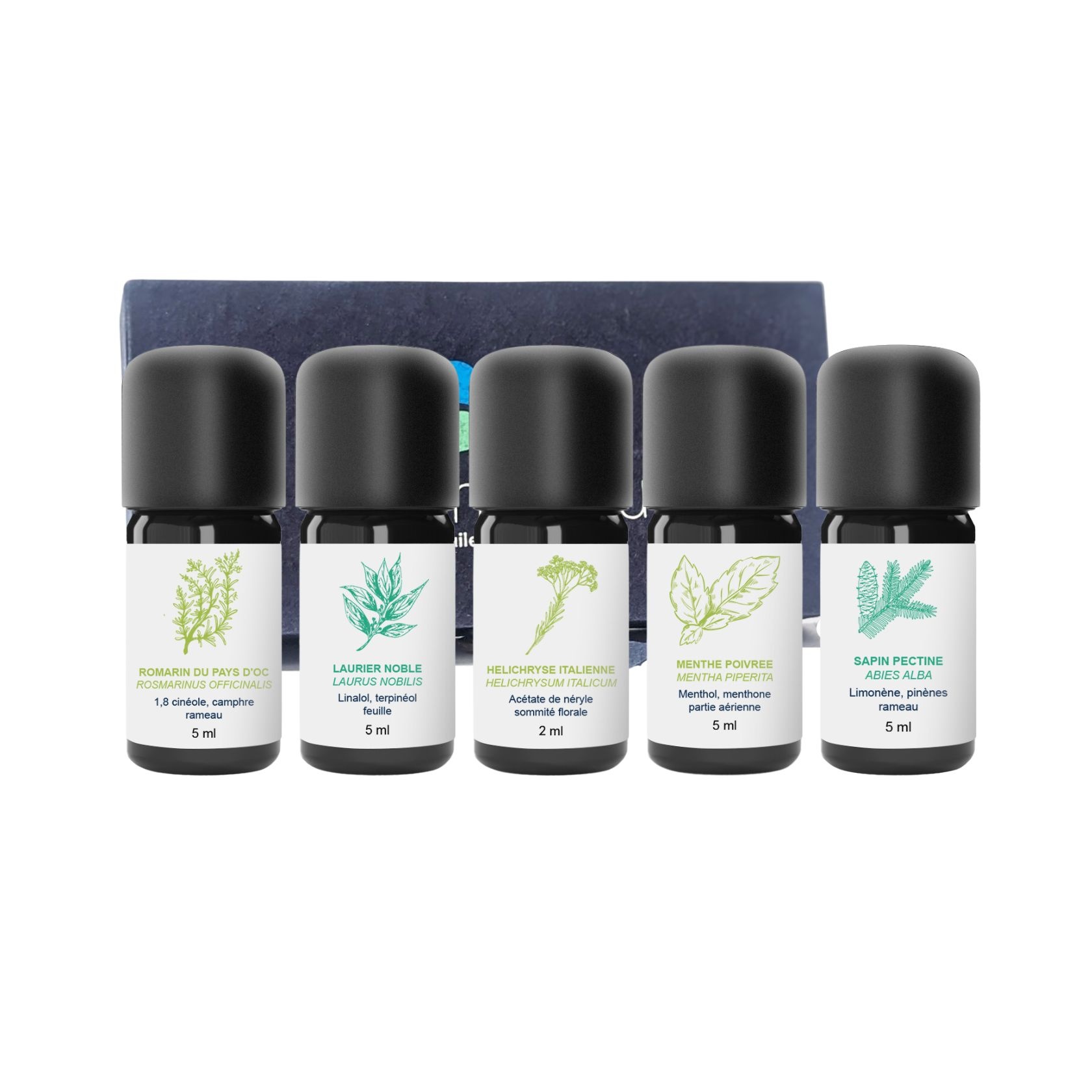 Kit Huiles Essentielles Soin de Sports 100% Bio et Artisanal