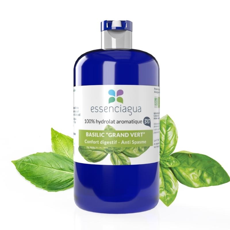 Basilico Hydrolat Grand Vert 100% biologico e artigianale