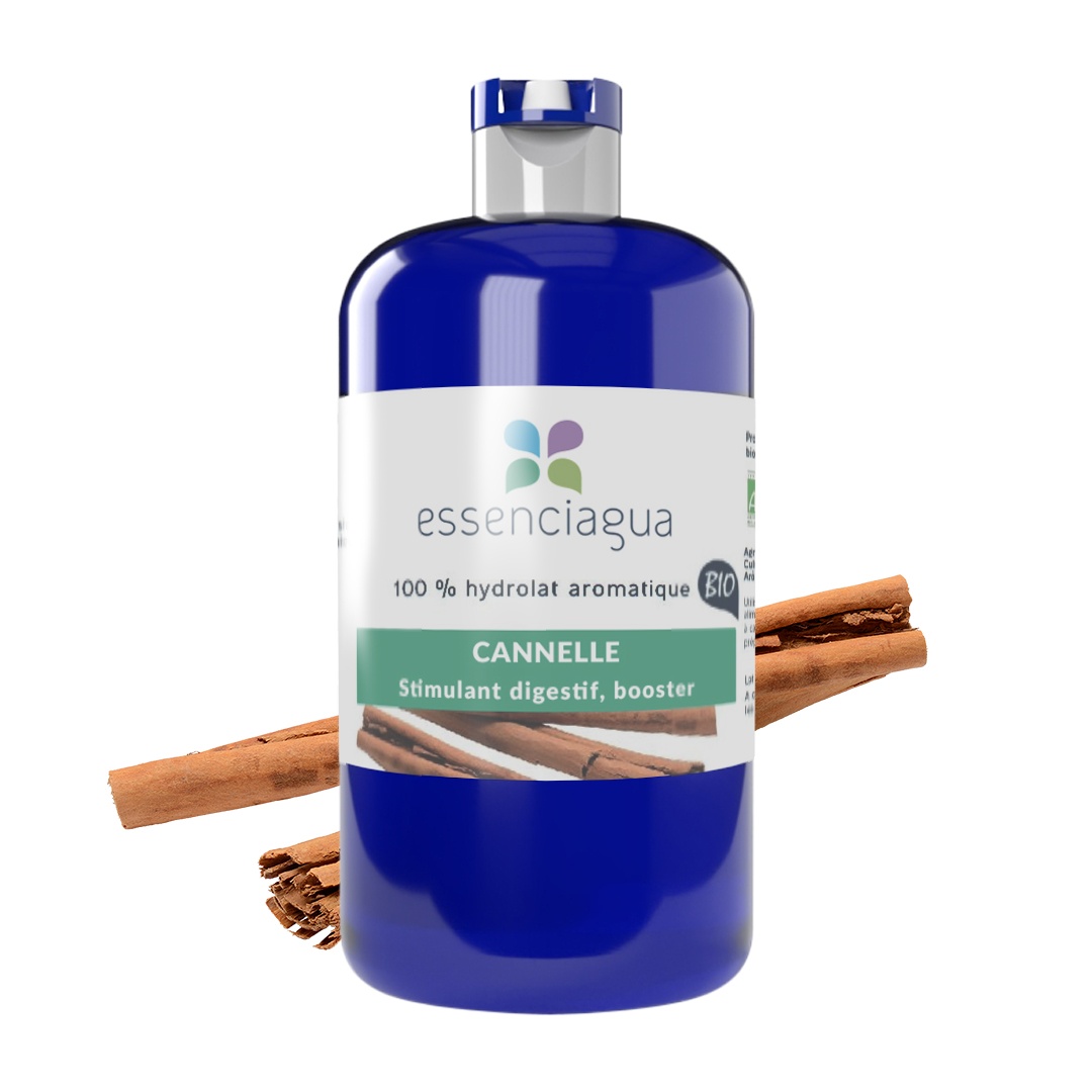 Hidrolato de Canela (Corteza) 100% Ecológico y Artesanal