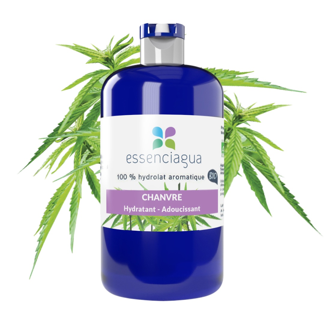 100% Organic and Handcrafted Hemp Hydrolat