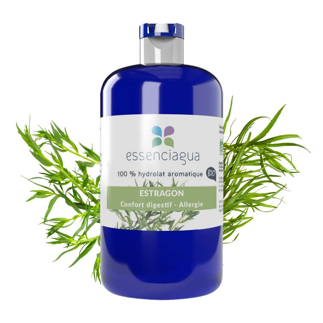 Hydrolat d'Estragon 100% Bio et Artisanal