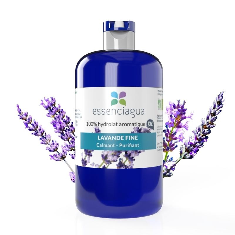 Hydrolat of Lavender from the Causses 100% Organic and Handcrafted