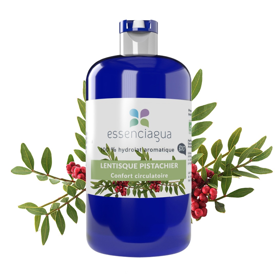 Idrolato di mastice di pistacchio 100% biologico e artigianale