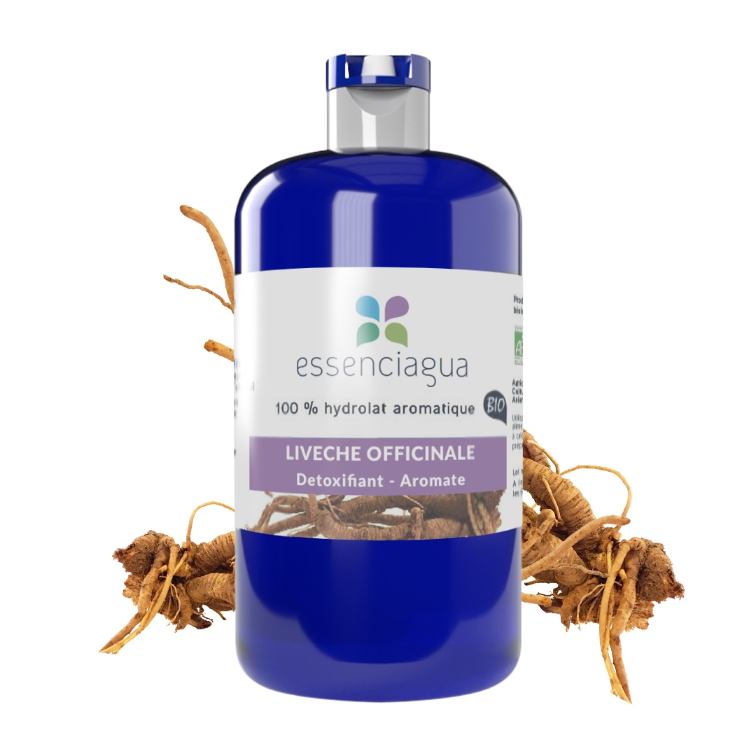 Idrolato di levistico (radice) 100% biologico e artigianale