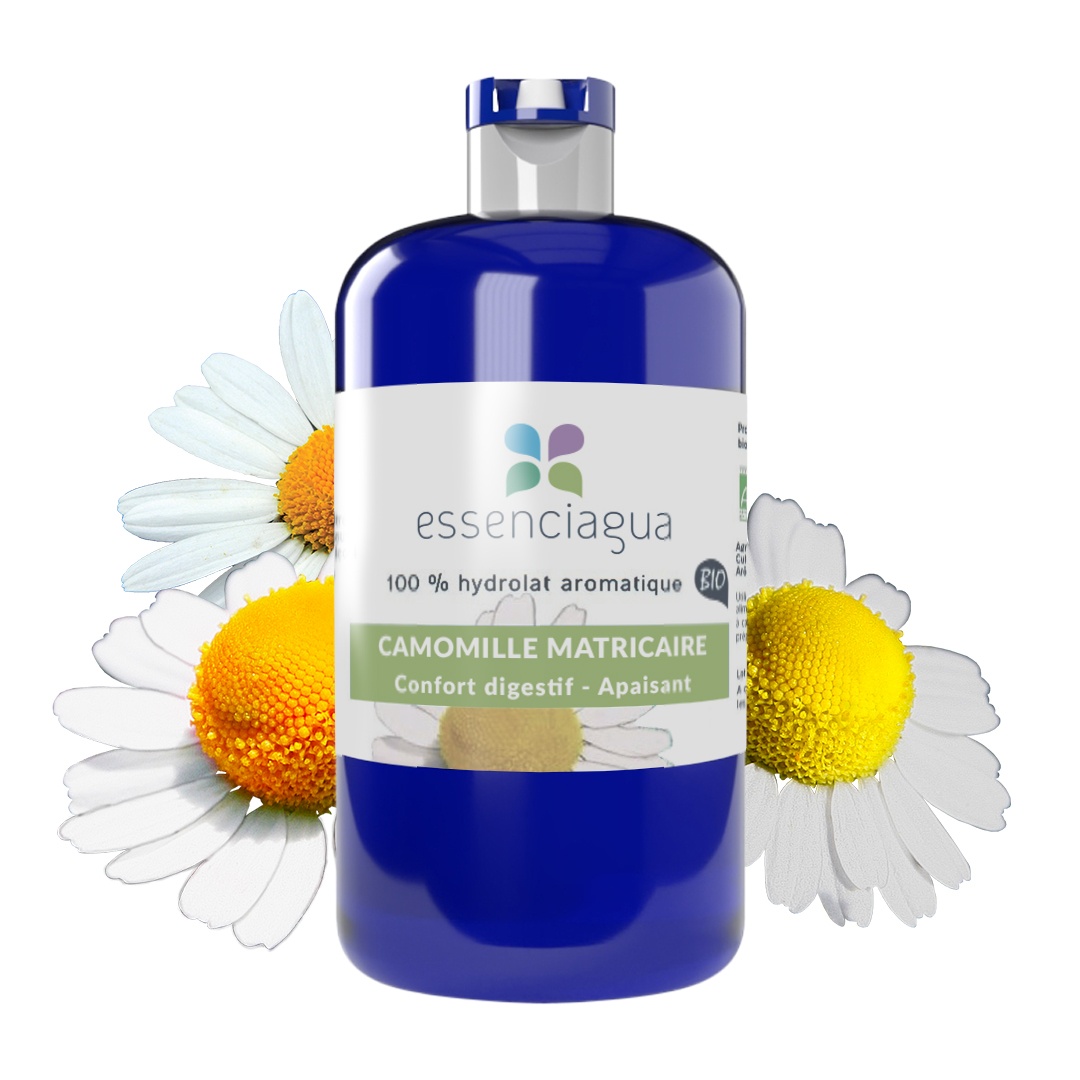 Hydrolat de Camomille Matricaire 100% Bio et Artisanal