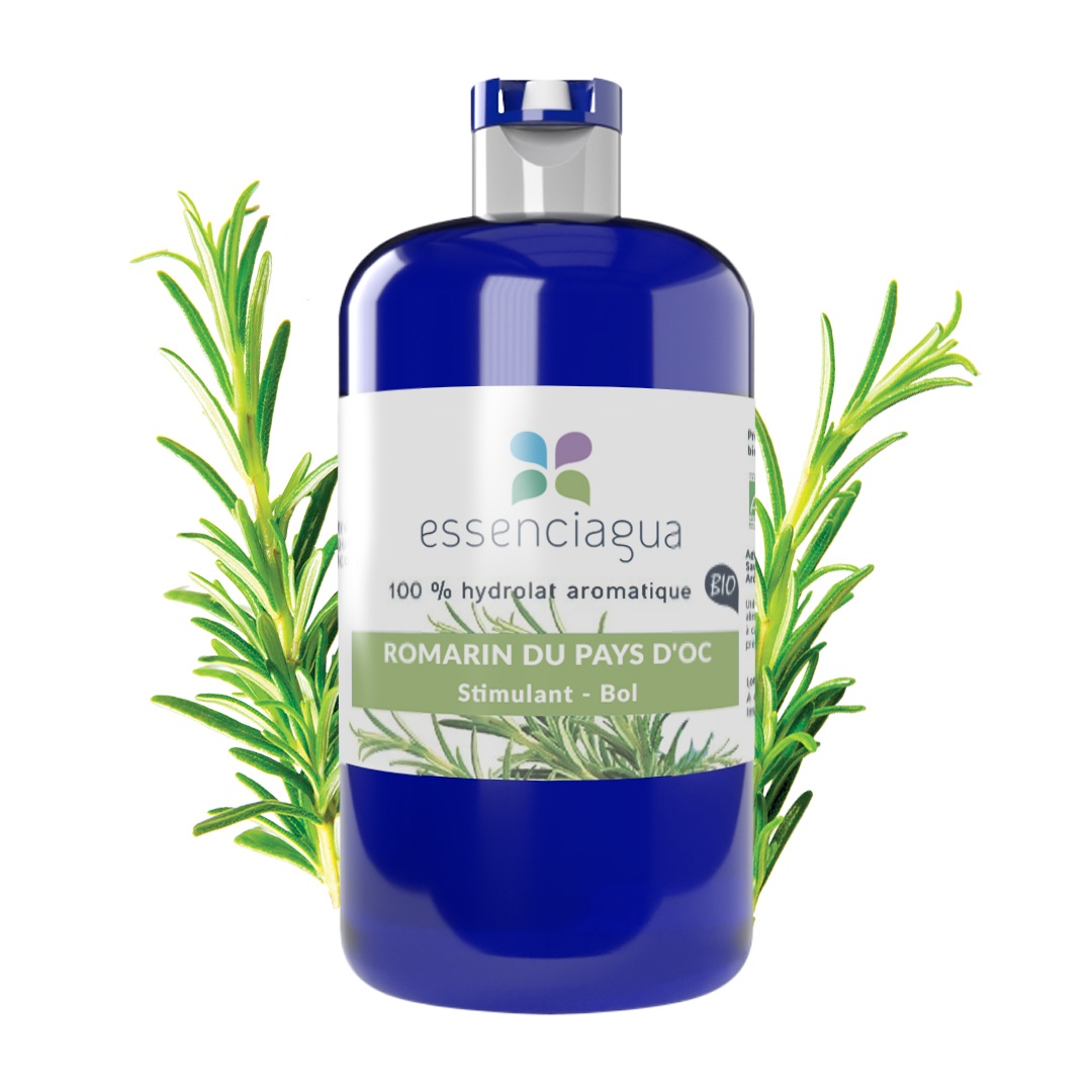 Hydrolat de Romarin Officinal du Pays d'Oc 100% Organic and Handcrafted
