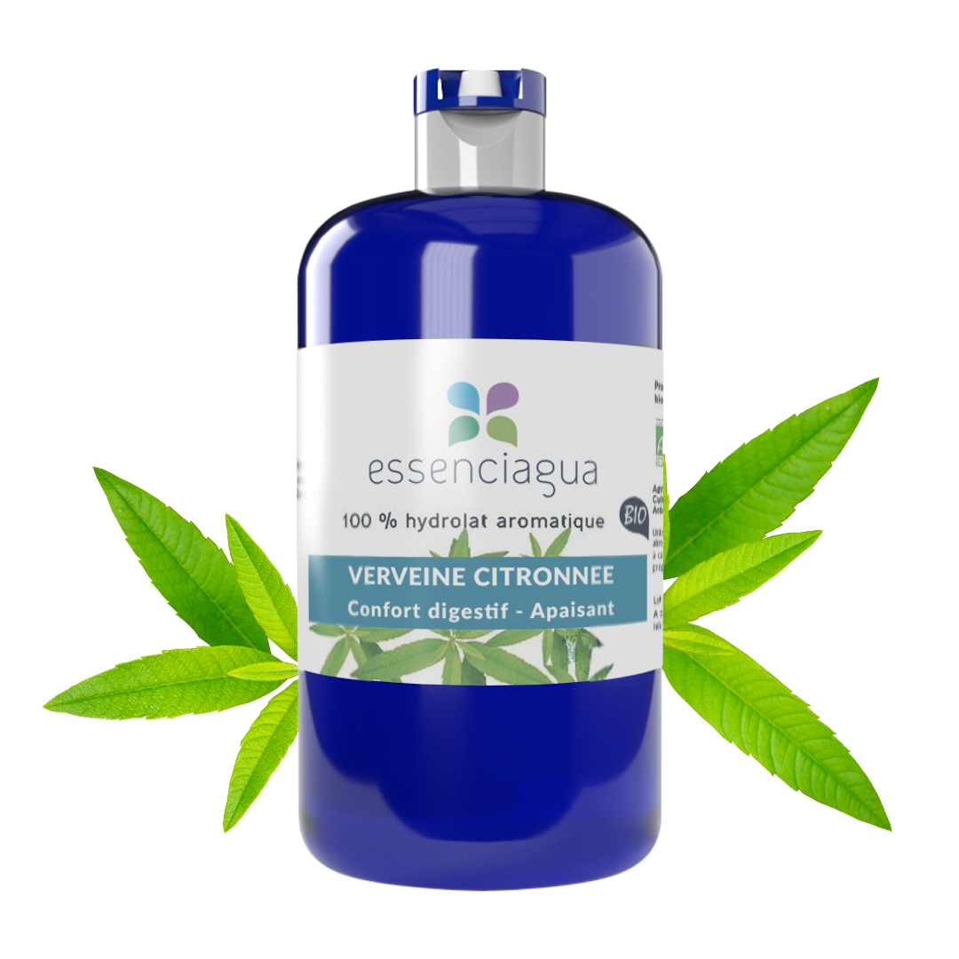Hydrolat de Verveine citronnée 100% Bio et Artisanal