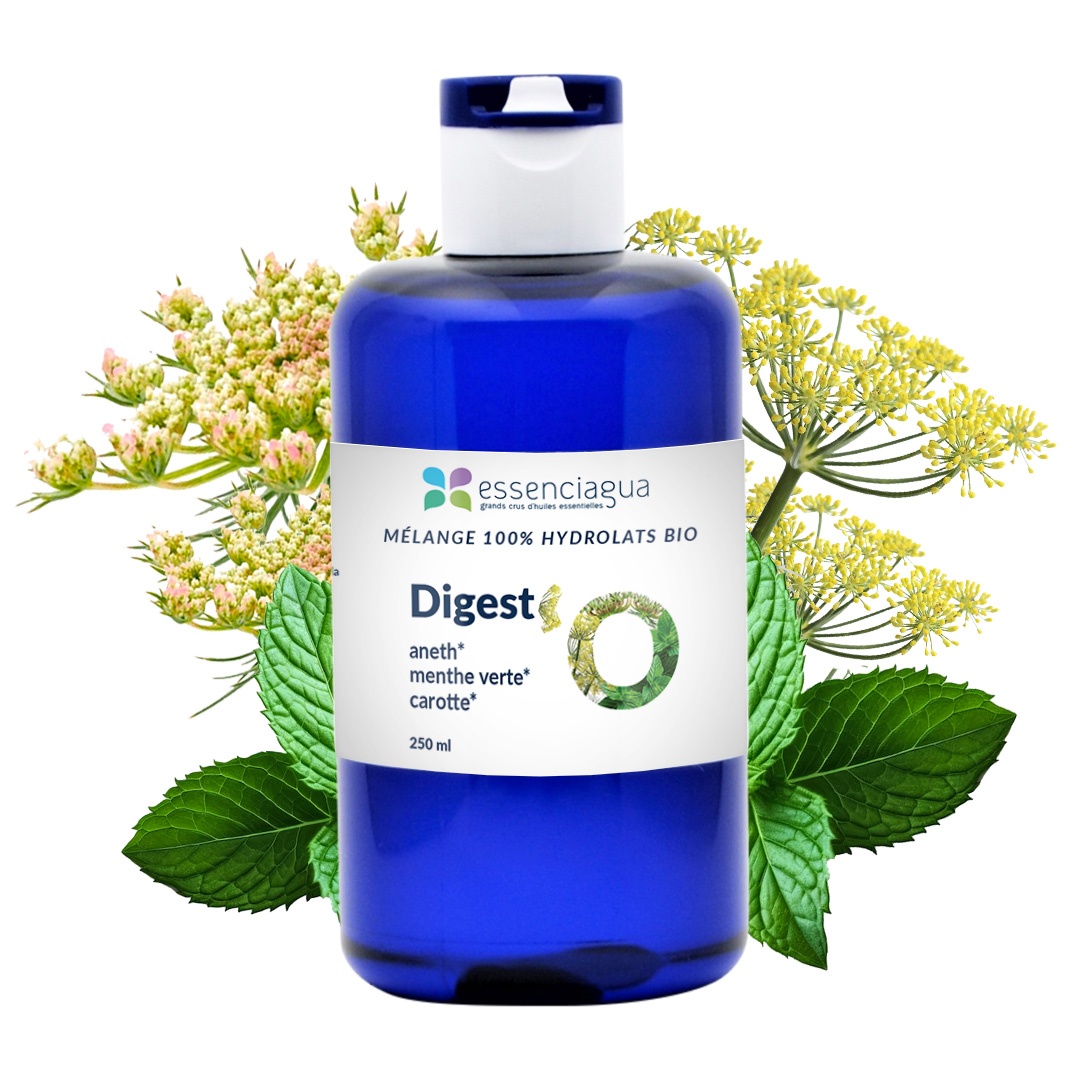 Mélange d'hydrolats aromatiques Digest'O