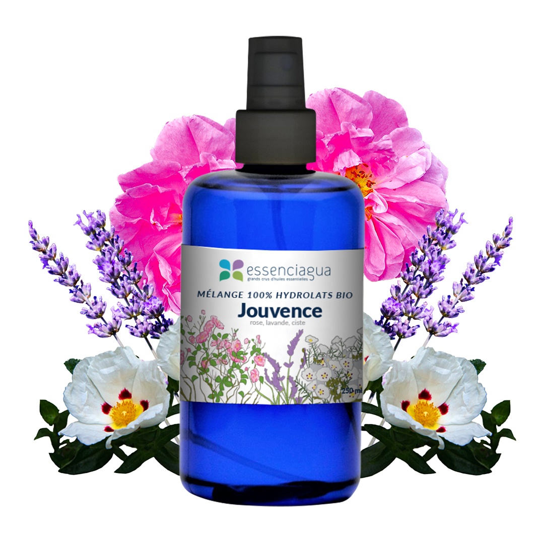 Mezcla de hidrolato aromático de Jouvence