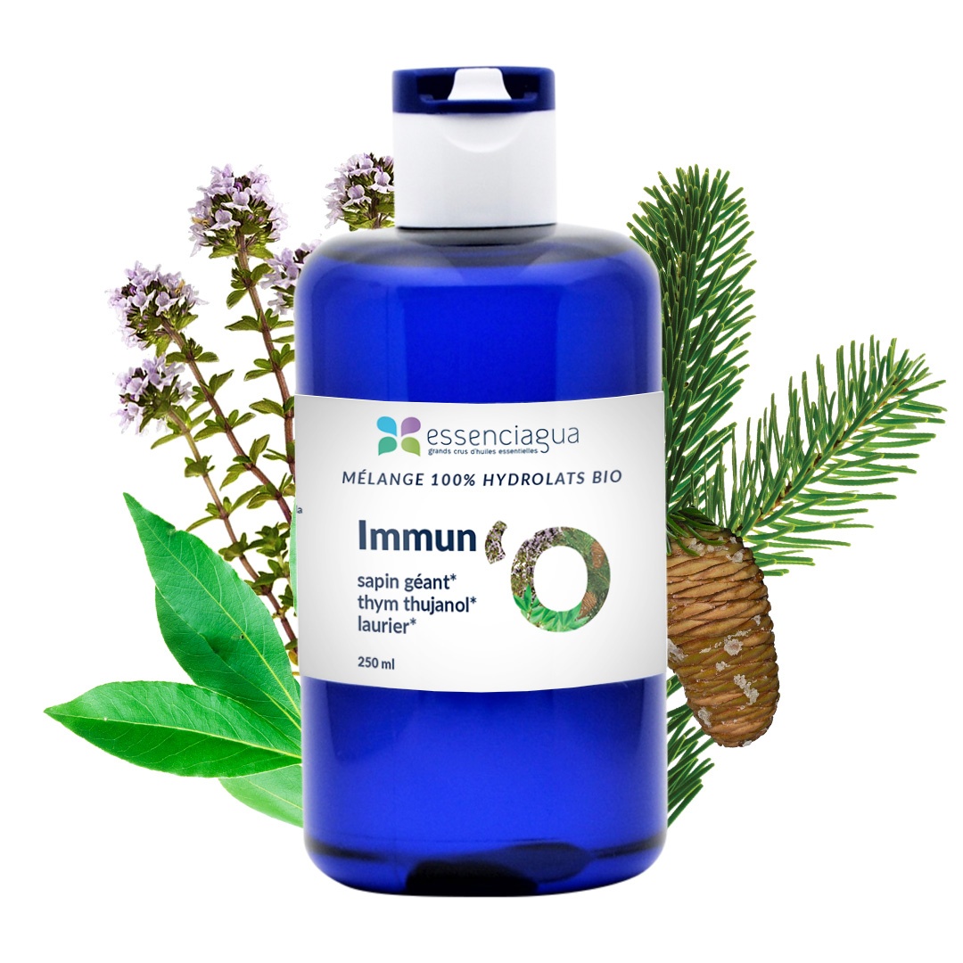 Miscela di idrolati aromatici Immun'O
