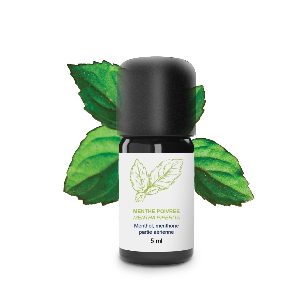 Peppermint Essential Oil 100% Organic and Handcrafted