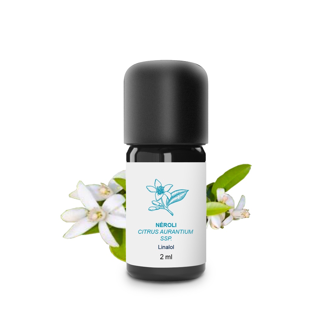 Aceite esencial de neroli 100% ecológico y artesanal