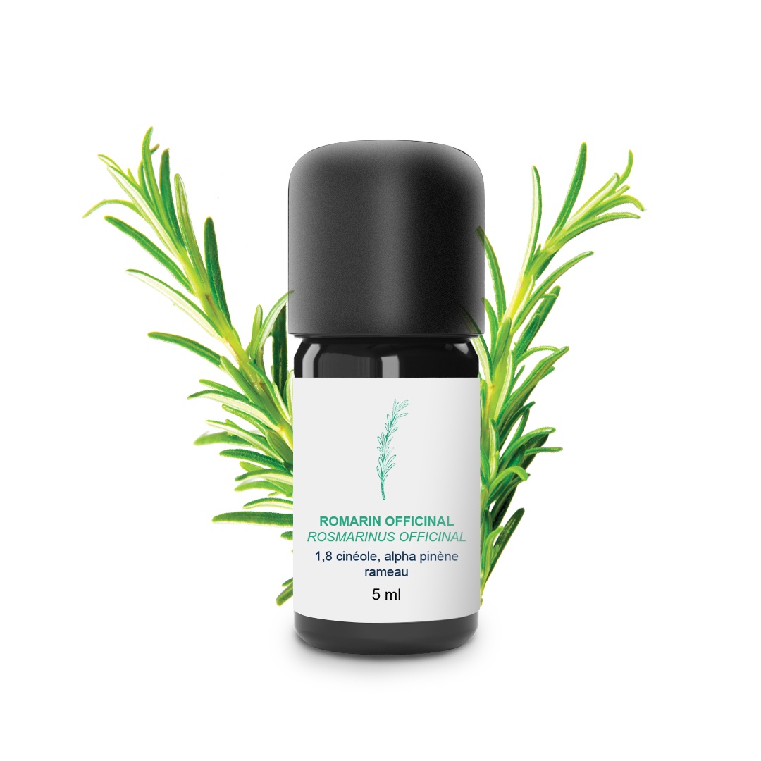 Rosemary Officinal Essential Oil 100% Organic and Handcrafted