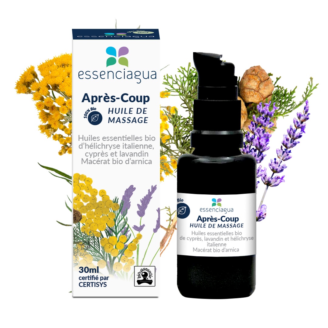 After-care massage oil