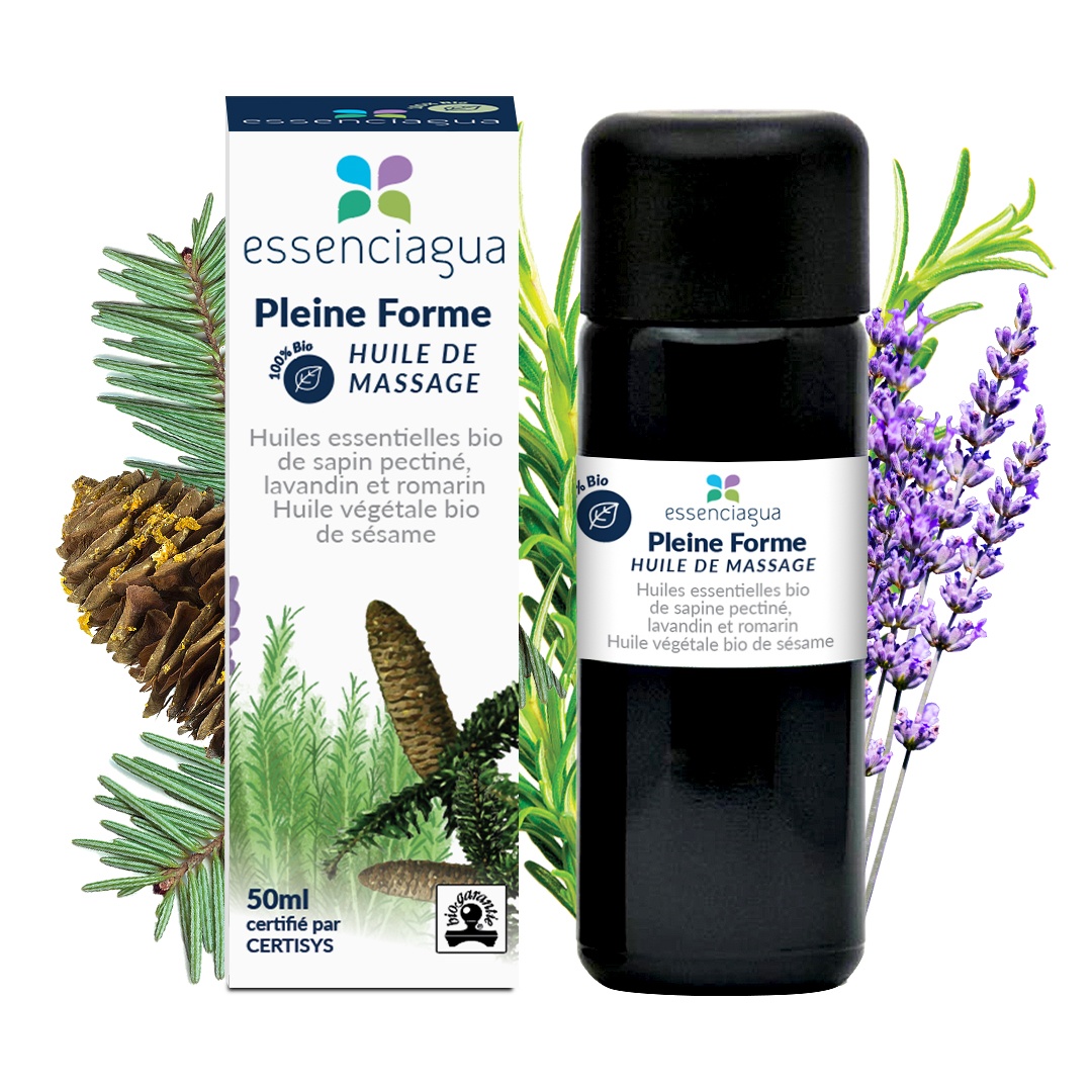 Pleine Forme massage oil